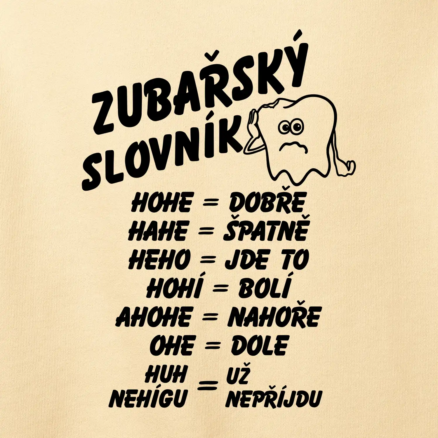 Zubařský slovník