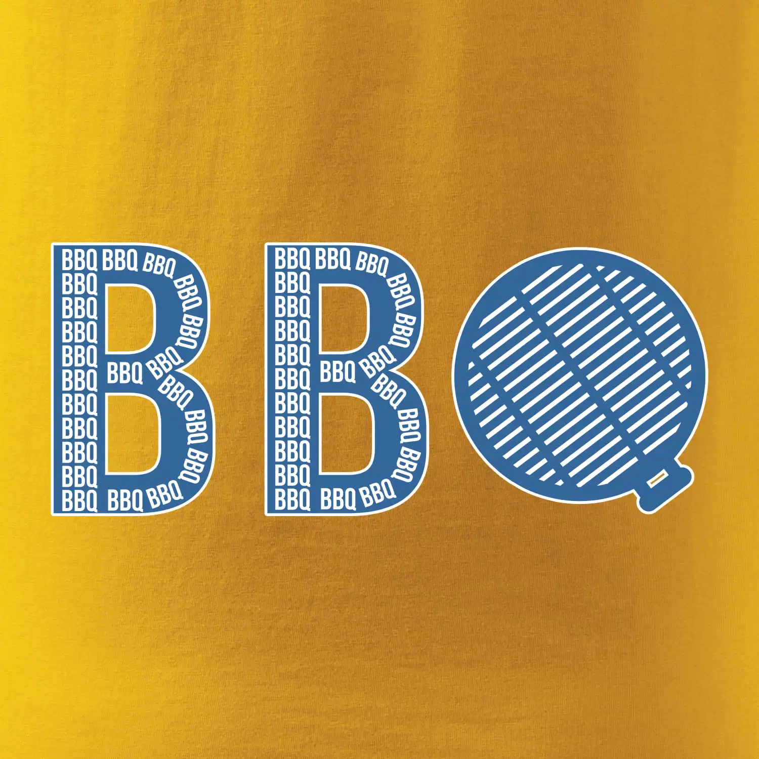 BBQ nápis