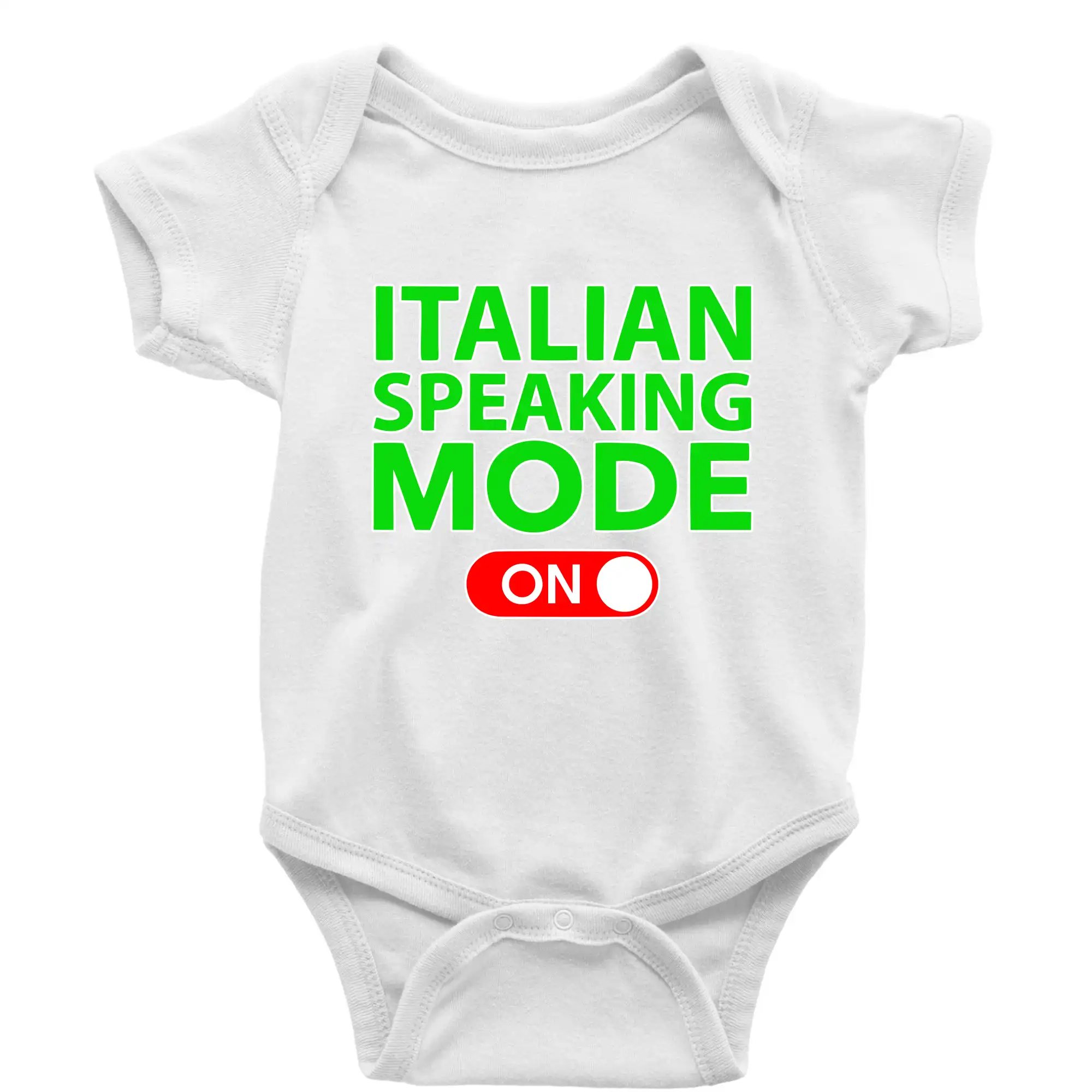 Italian speaking mode - ON