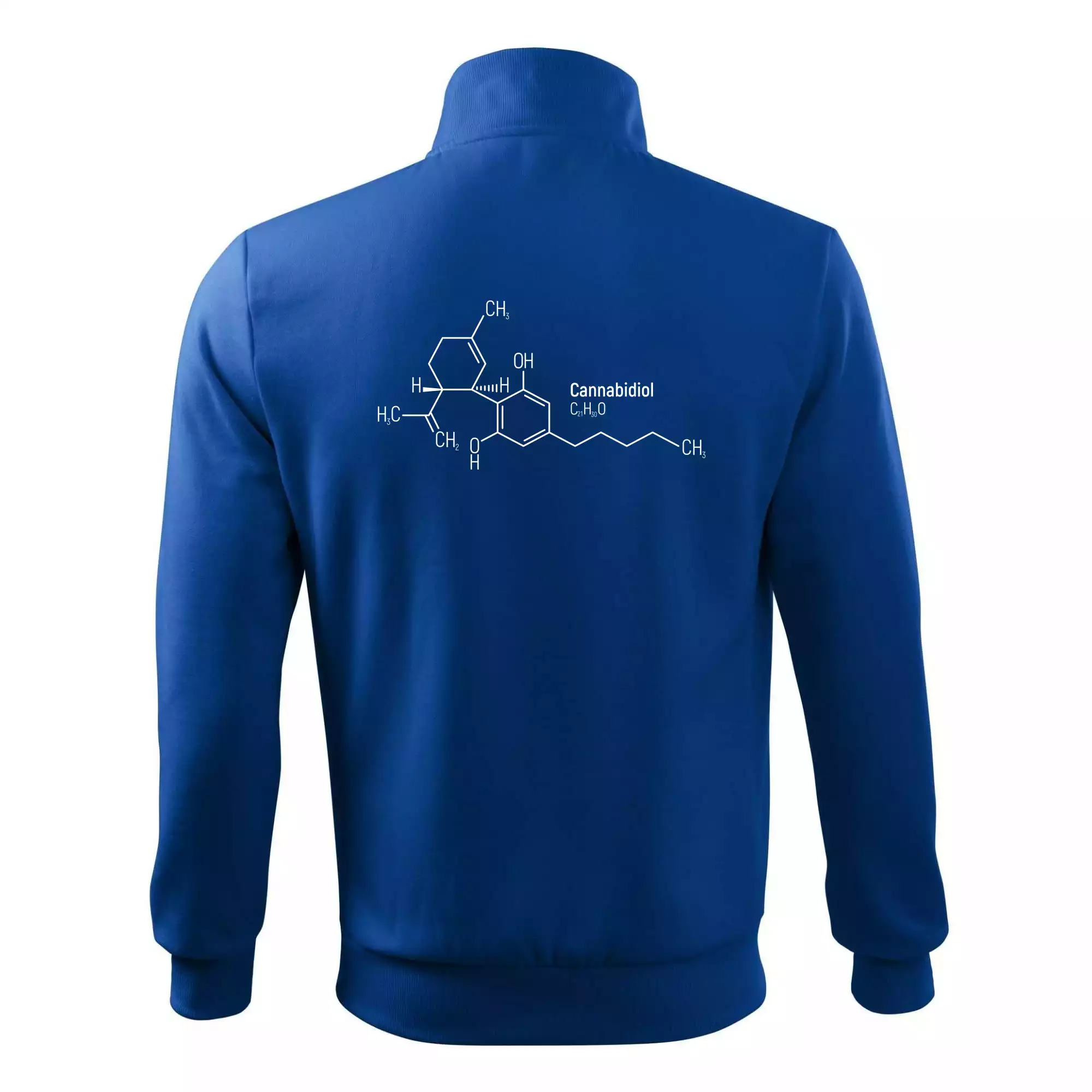 Molekulární struktura CBD (Canabidiol)