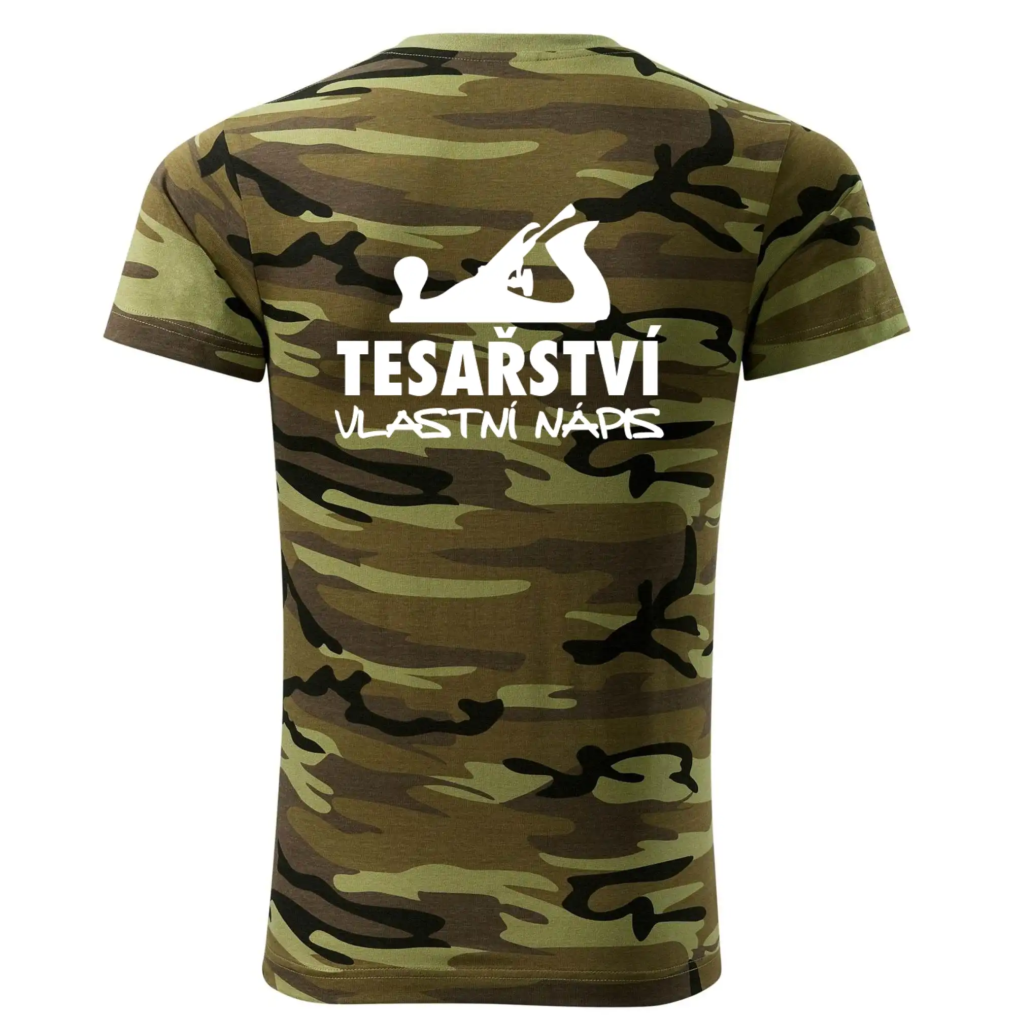 Tesařství - hoblík (vlastní nápis)