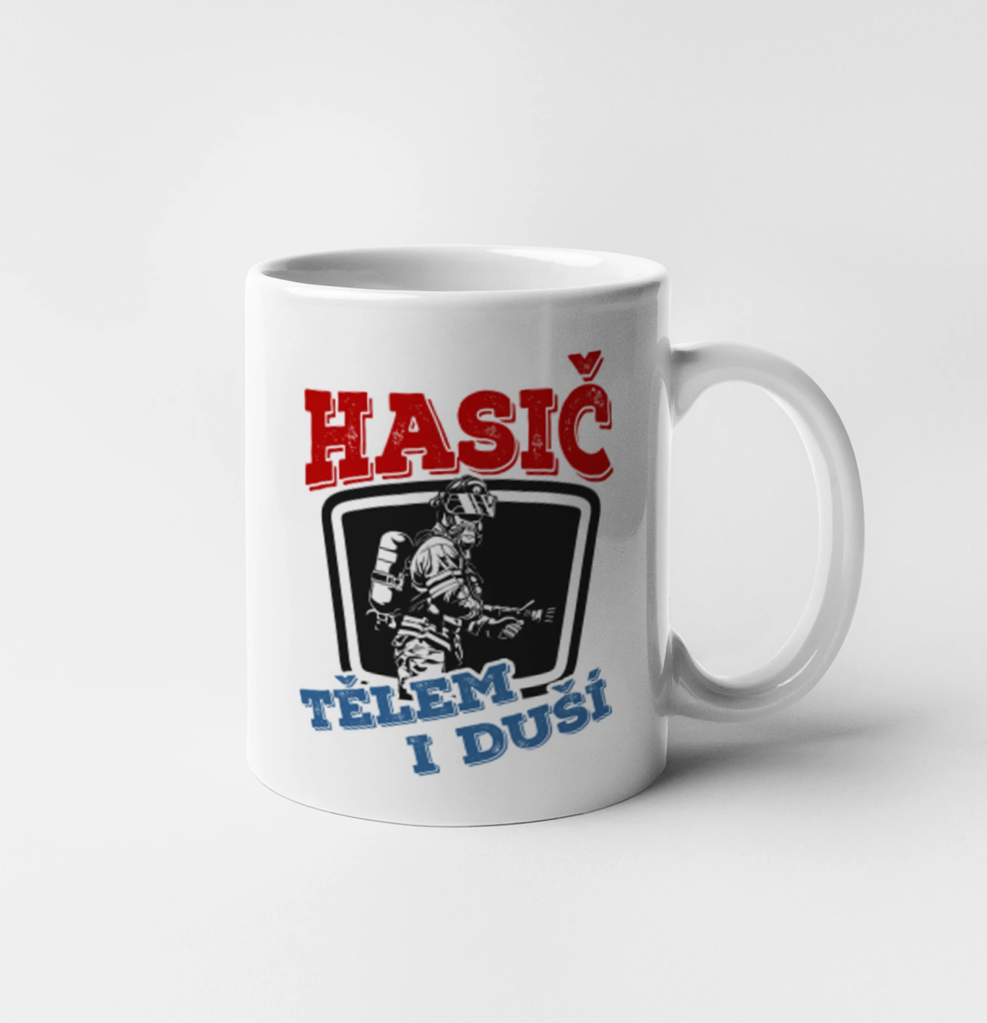 Hasič tělem i duší