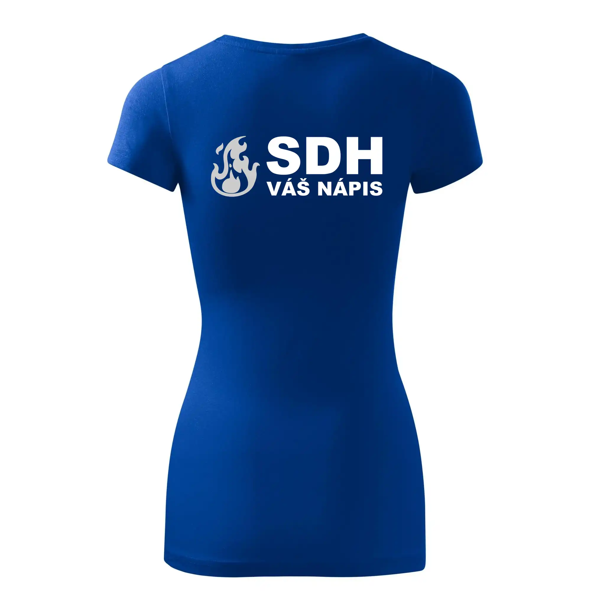 SDH REFLEXNÍ nápis (oheň, firesport, název sboru - vlastní nápis)