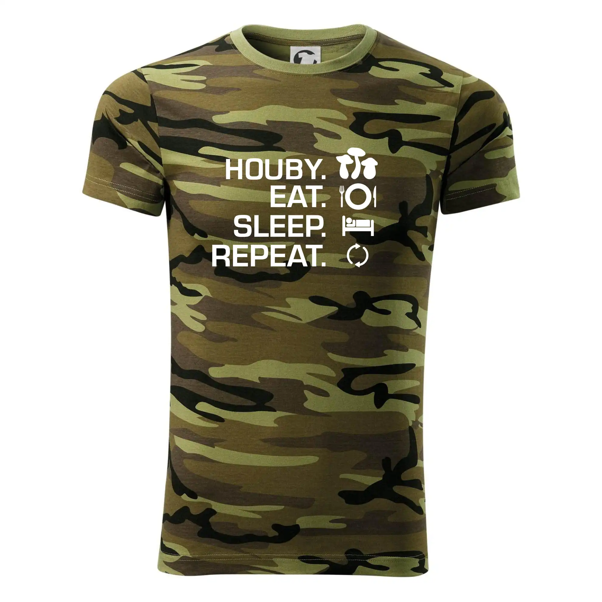 Houby Eat Sleep Repeat
