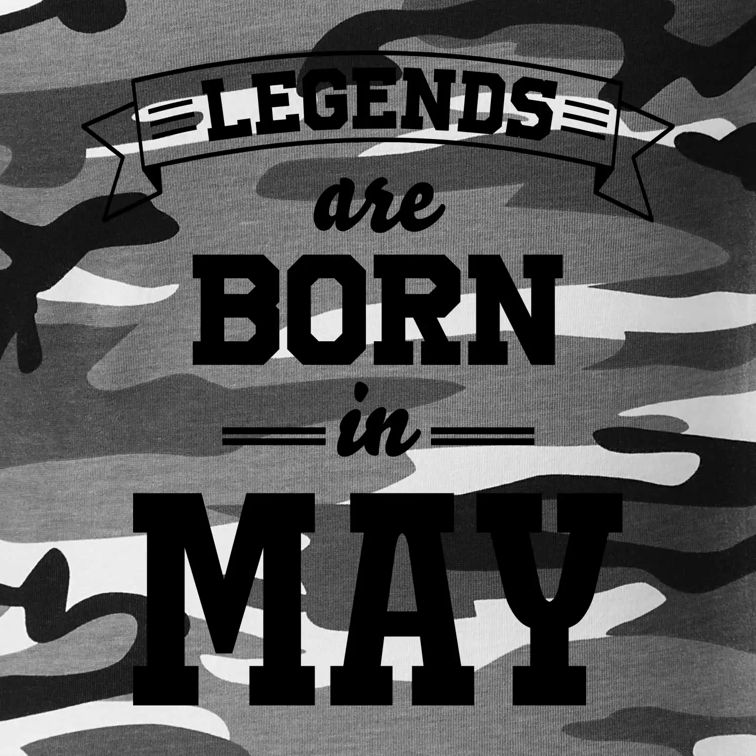 Legends are born in May