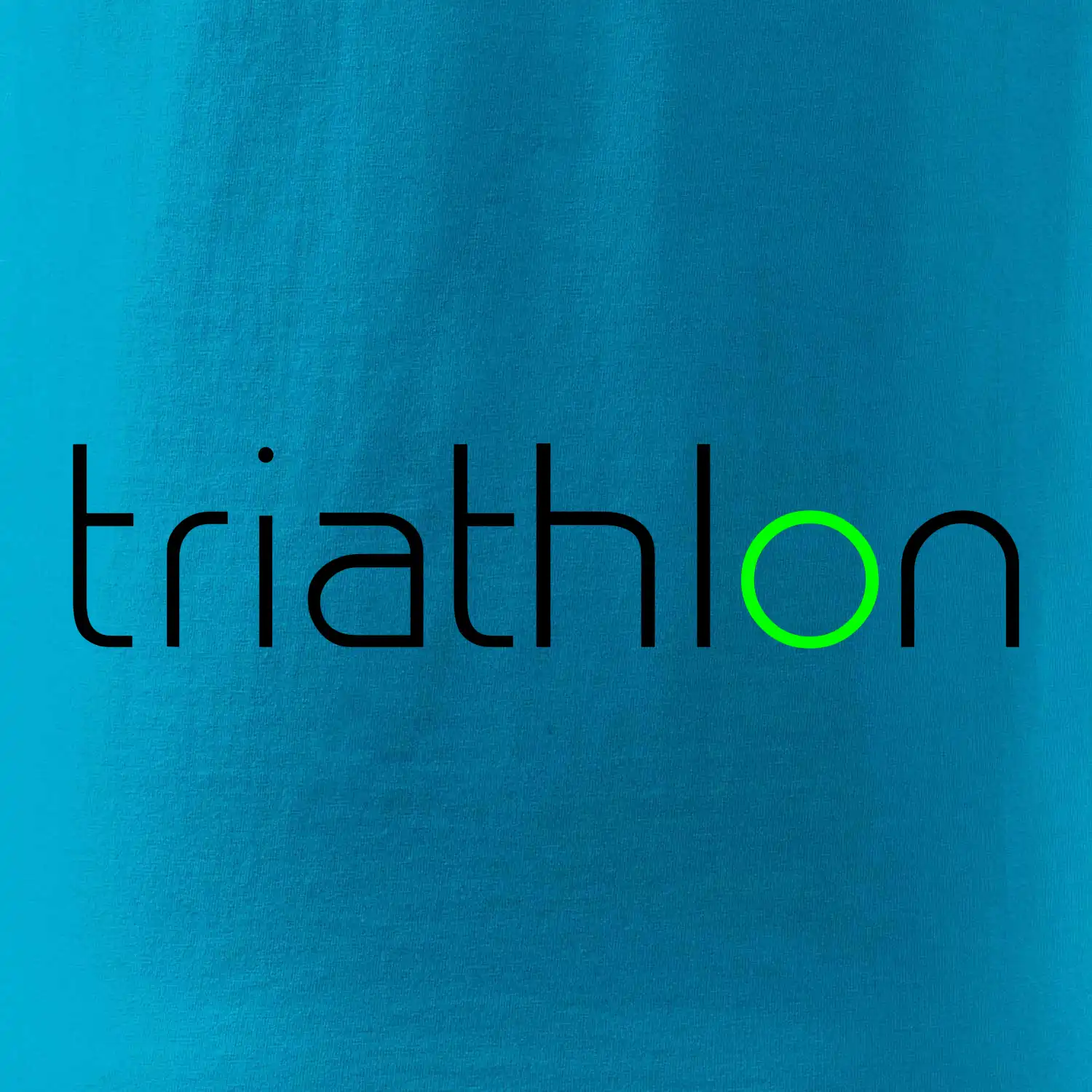 Triathlon nápis