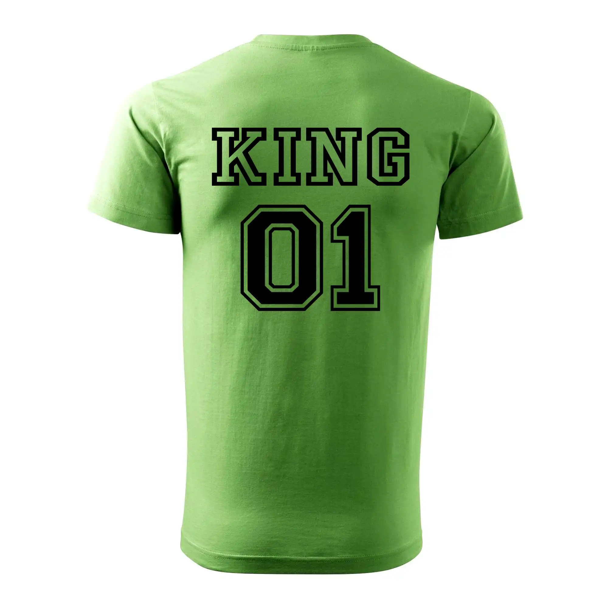 King - Queen - 01 dres (černobílá)
