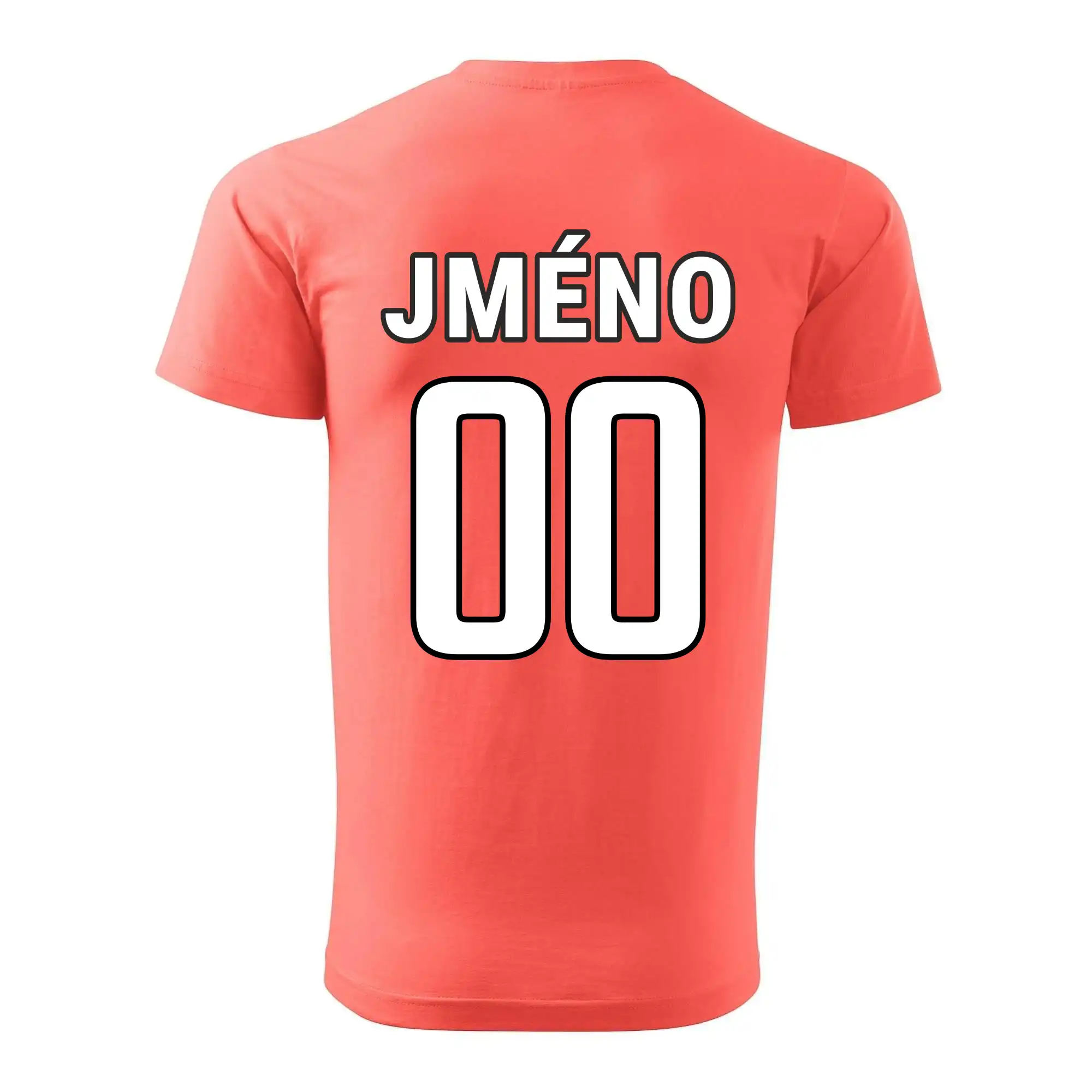 Fotbalový dres - vlastní jméno a číslo