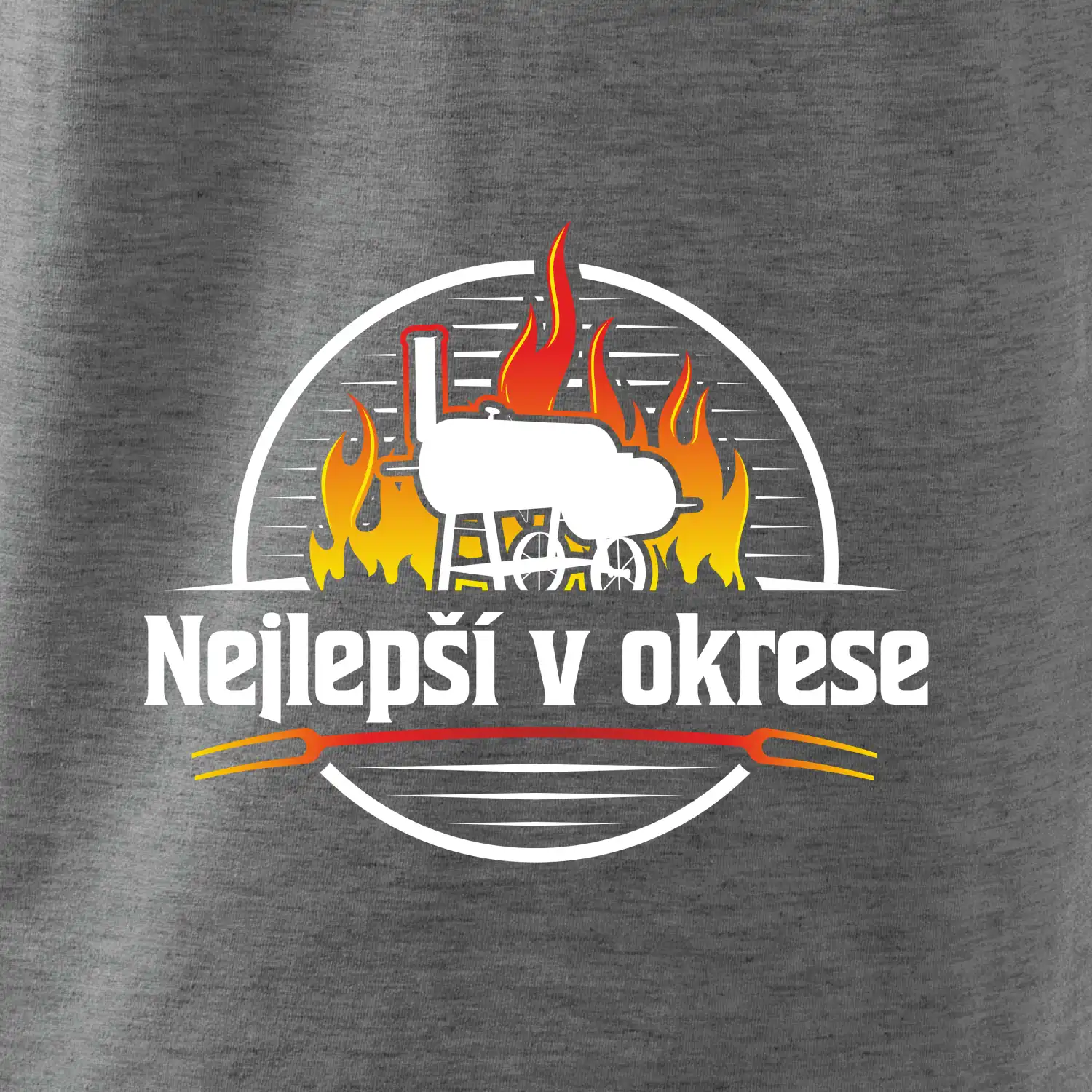 Gril nejlepší v okrese