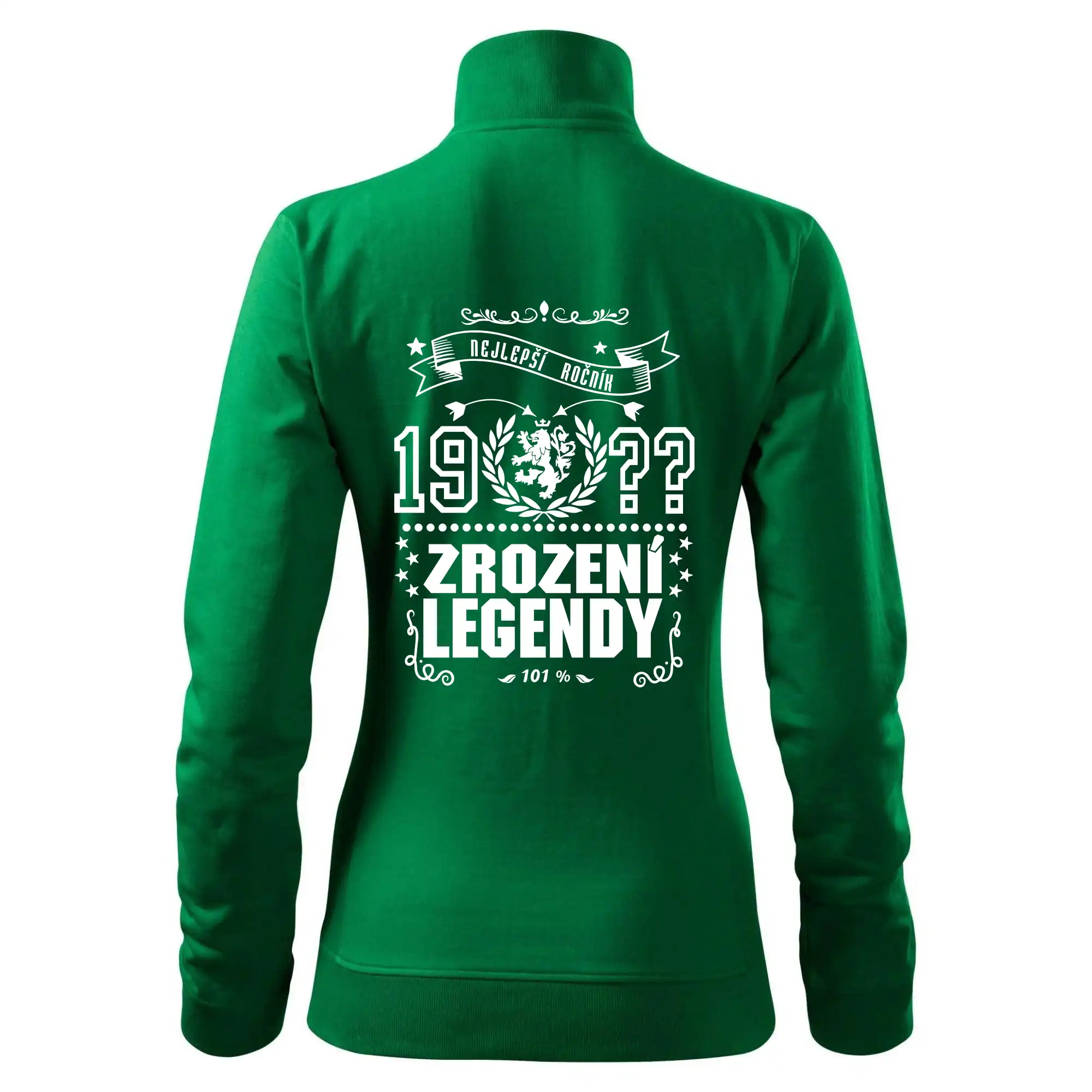Zrození legendy - český lev