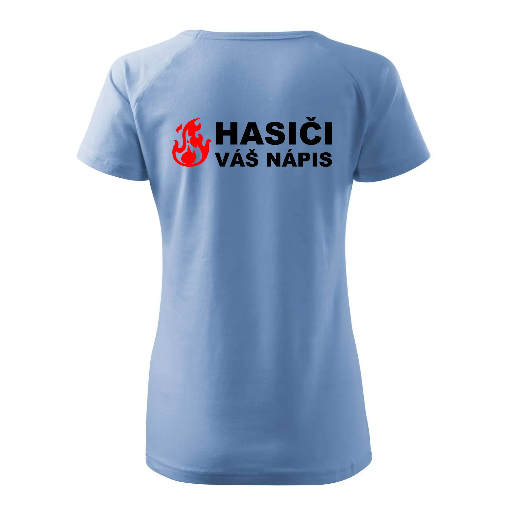 Hasiči (oheň,  Firesport, název sboru - vlastní nápis)