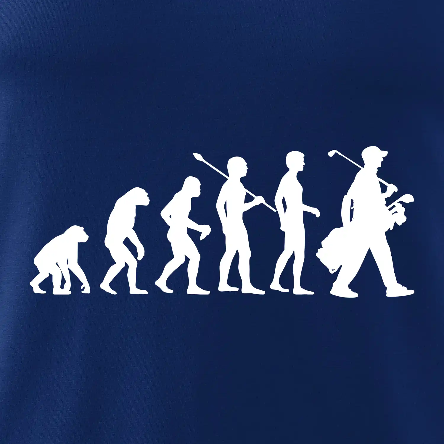 Evoluce golf - Muž