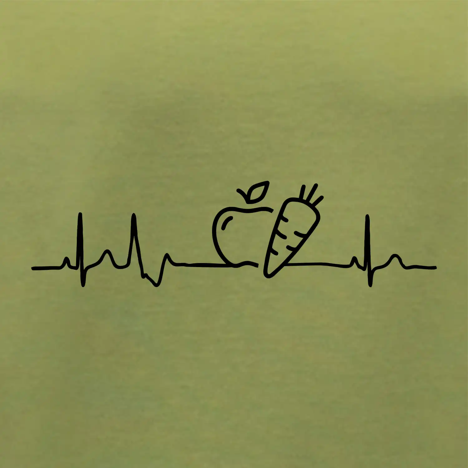 EKG zelenina