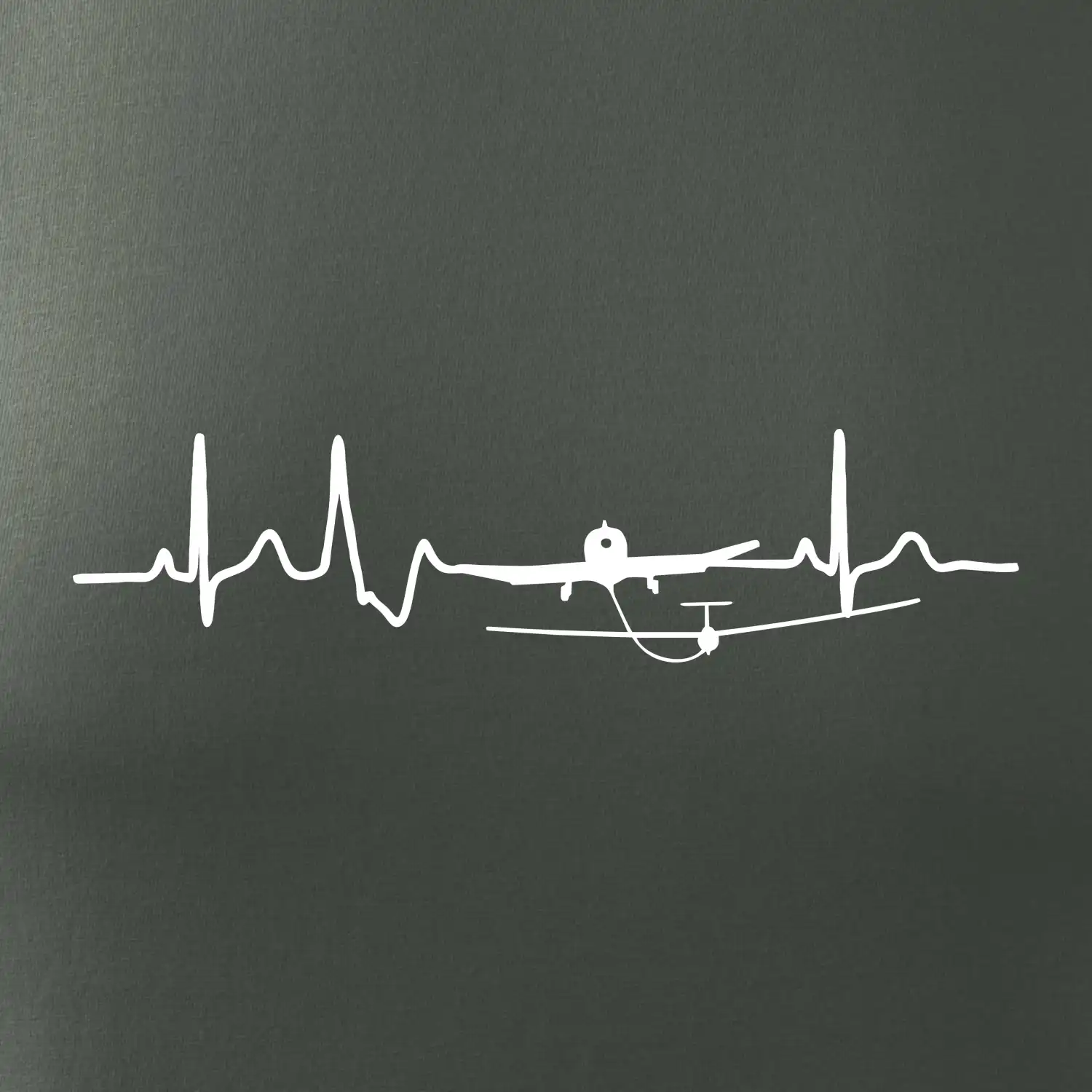 Ekg kluzák a letadlo