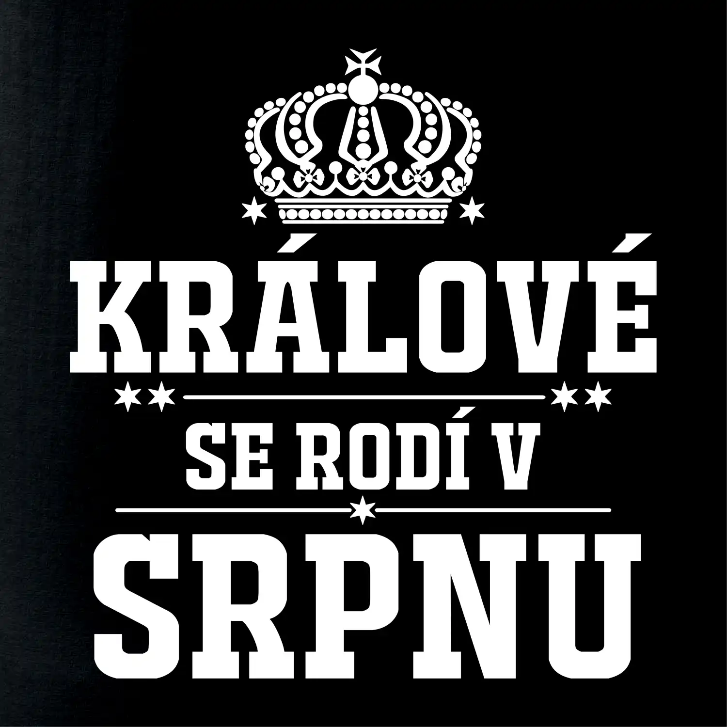 Králové se rodí v srpnu