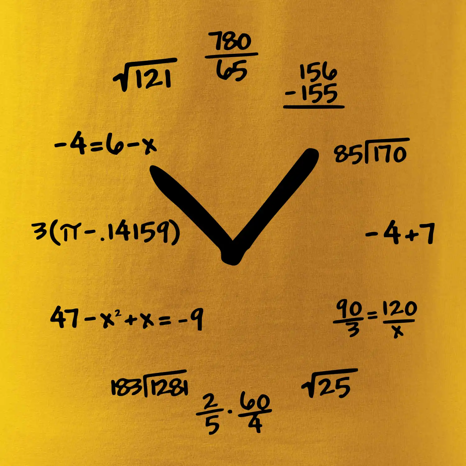 Matematické hodiny