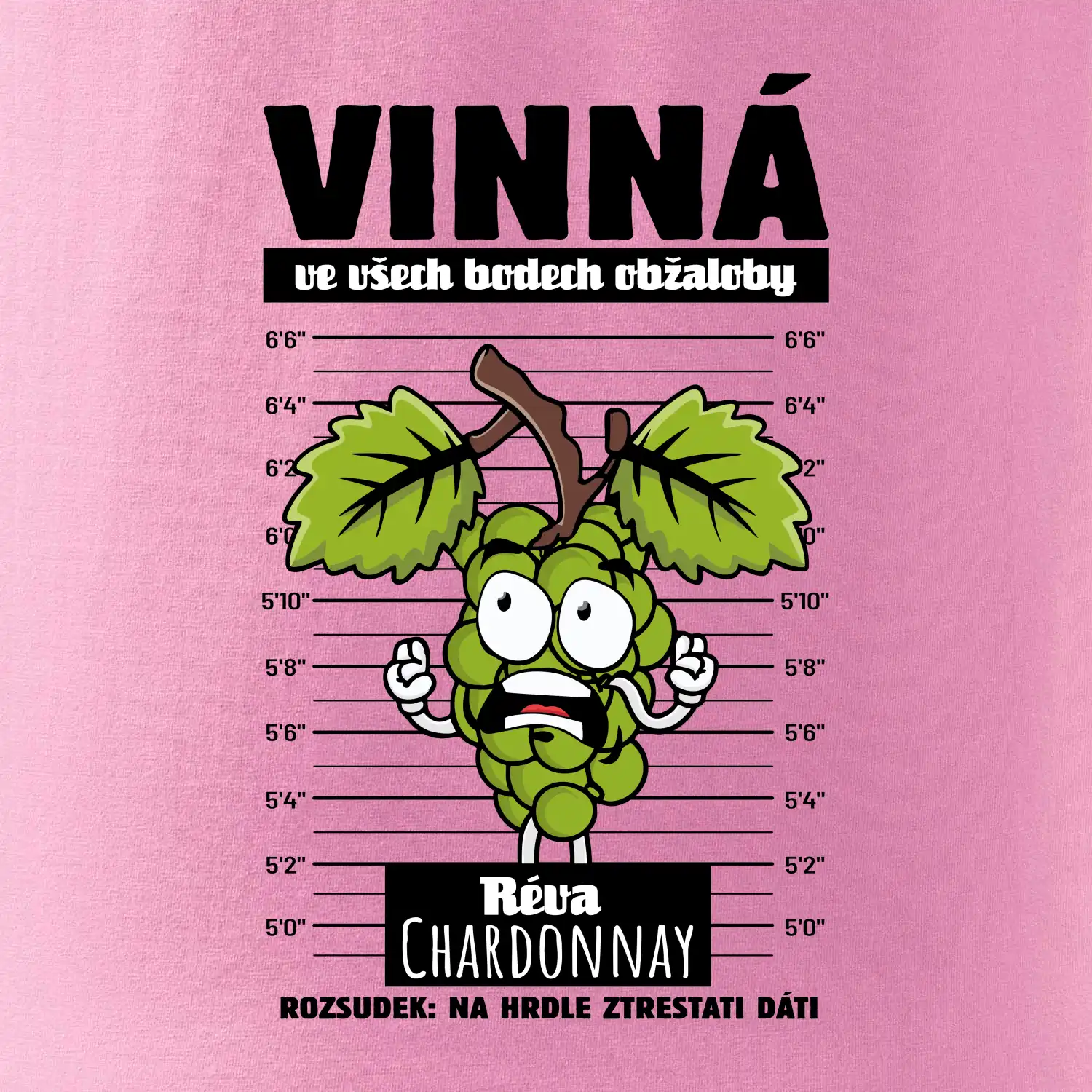 Vinná réva odsouzena Chardonnay