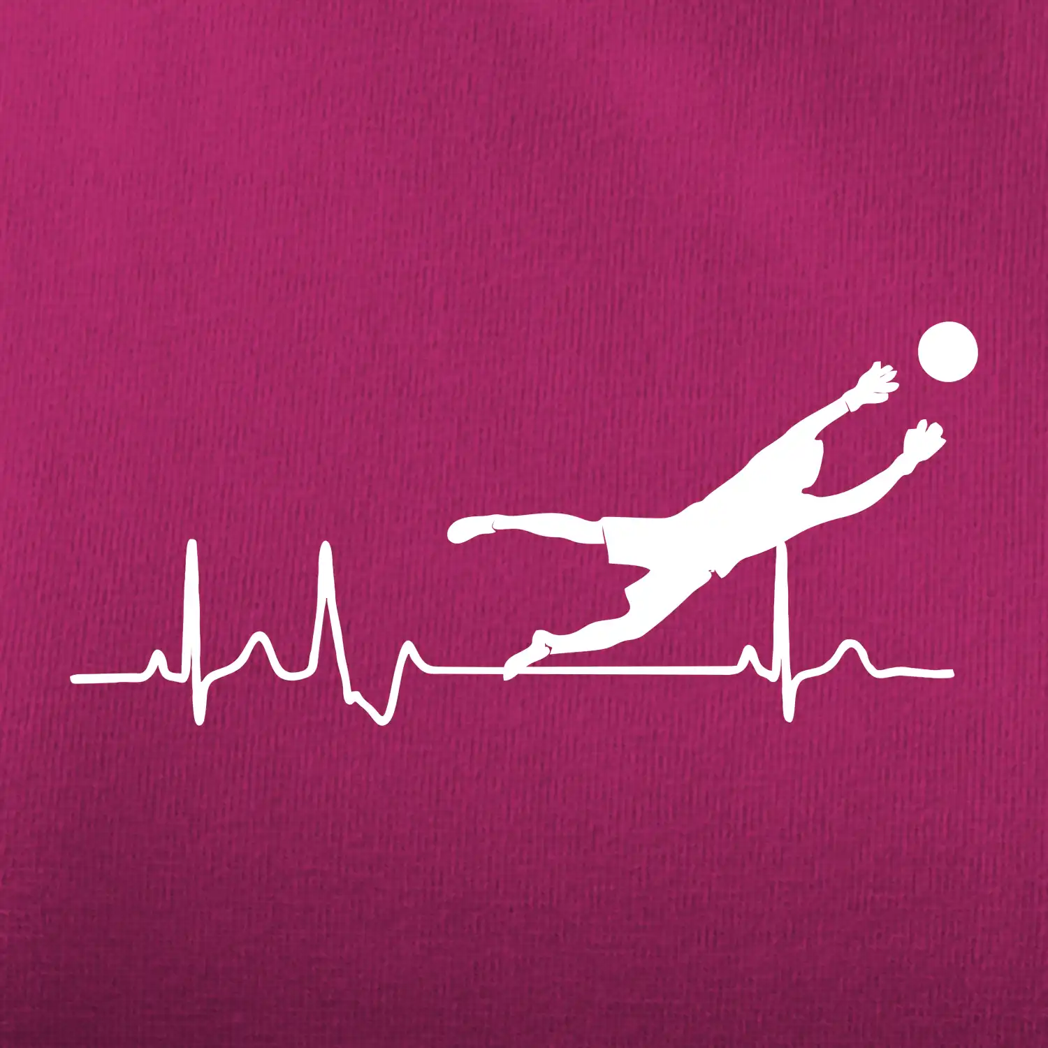 Ekg fotbal brankář