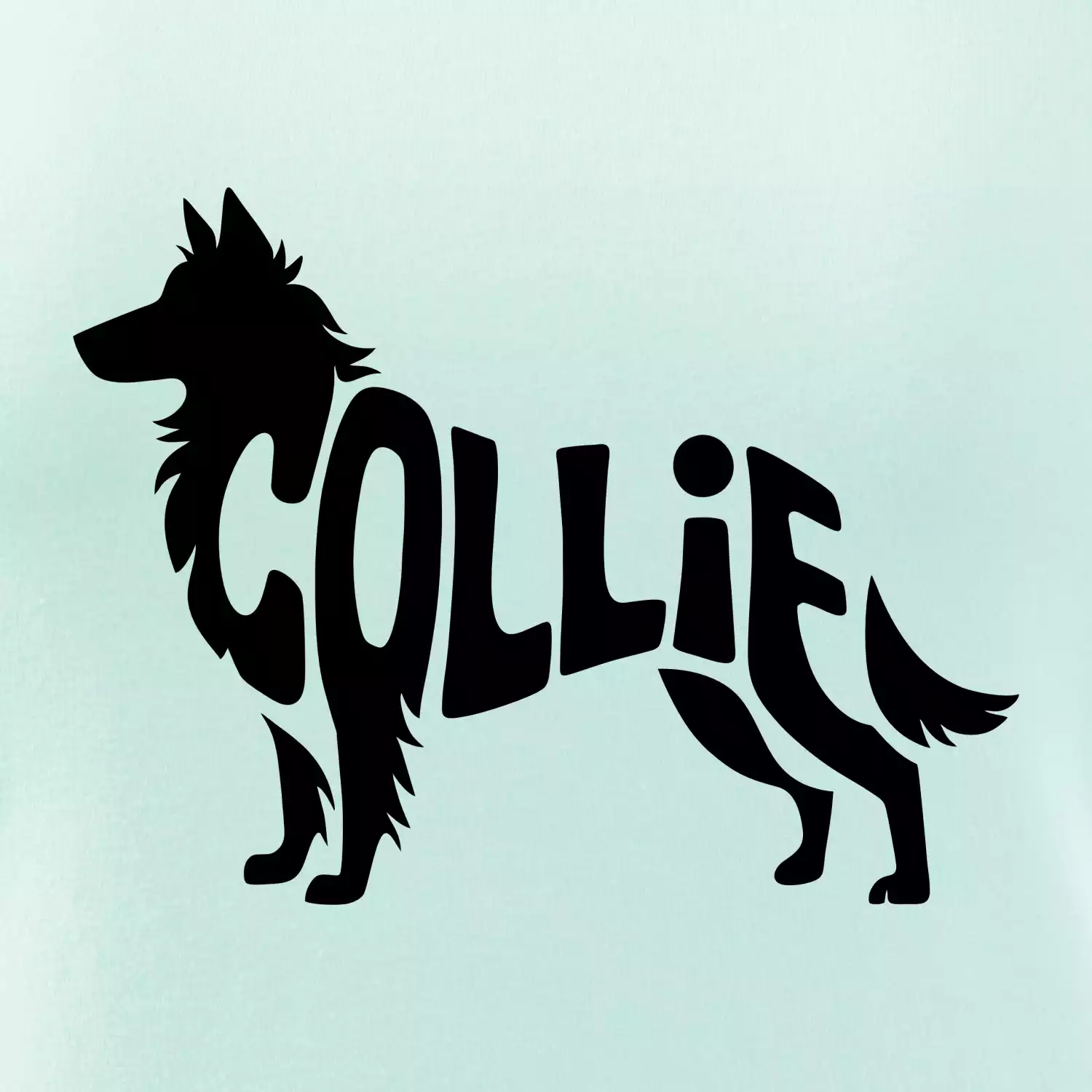 Colie nápis v těle