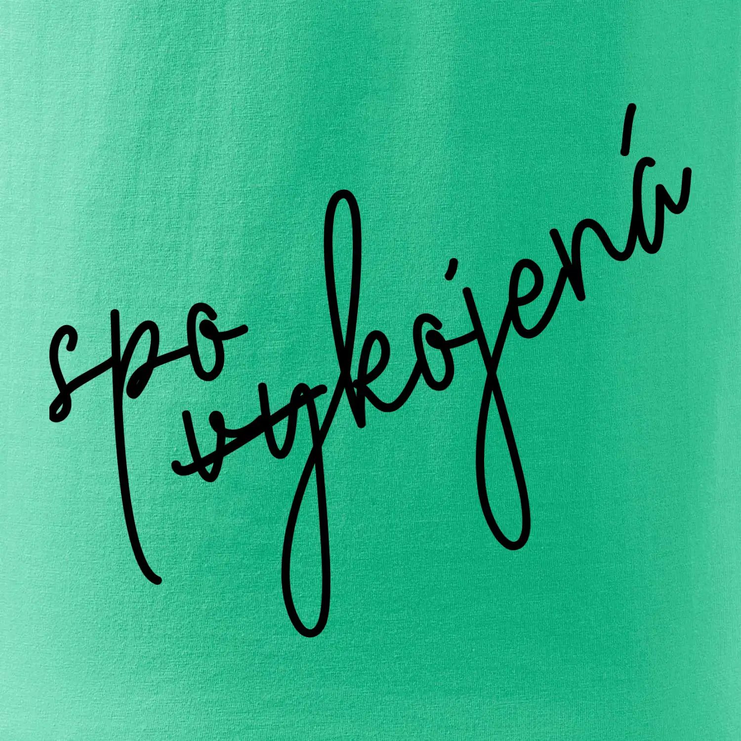 Spokojená - vykojená