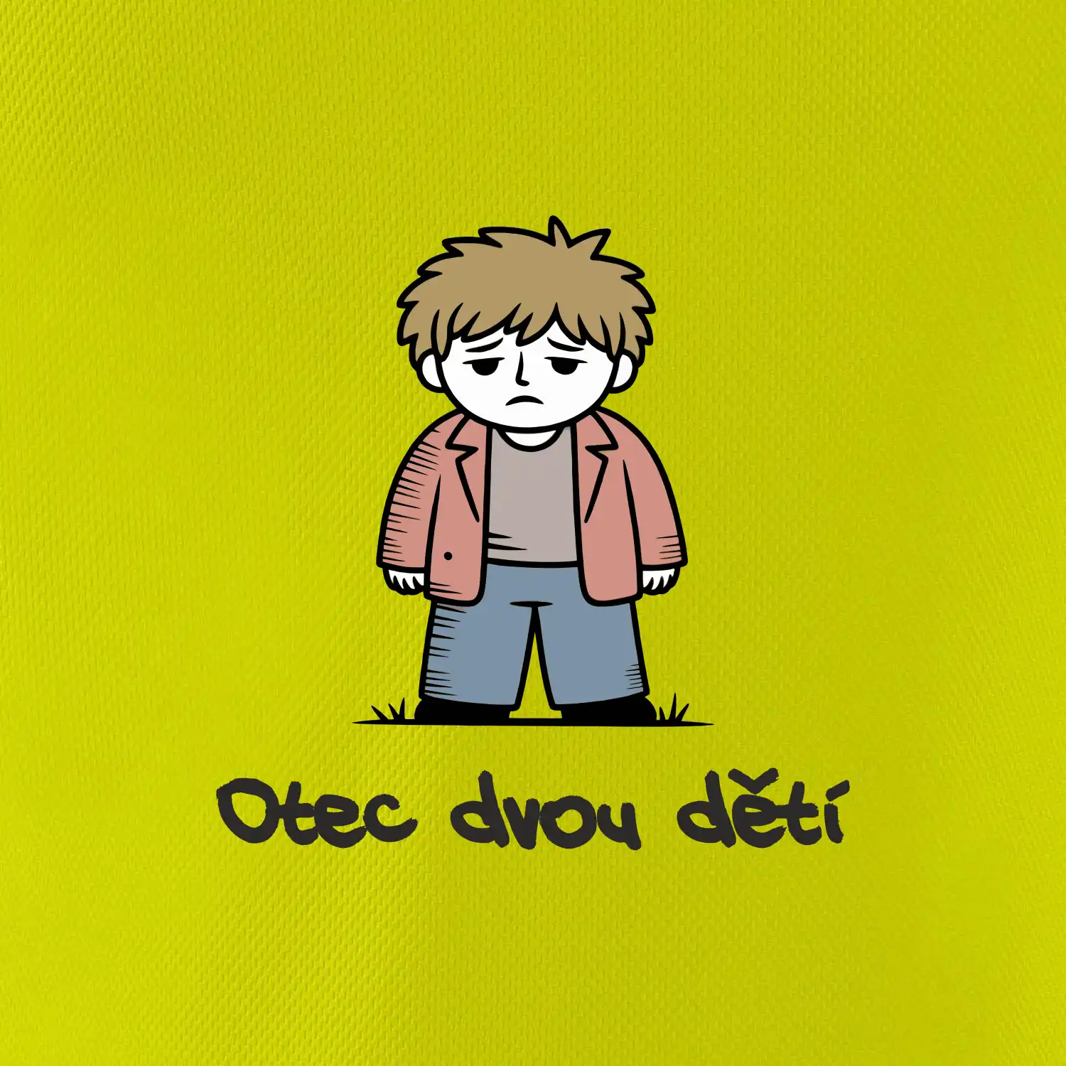 Unavený otec dvou dětí