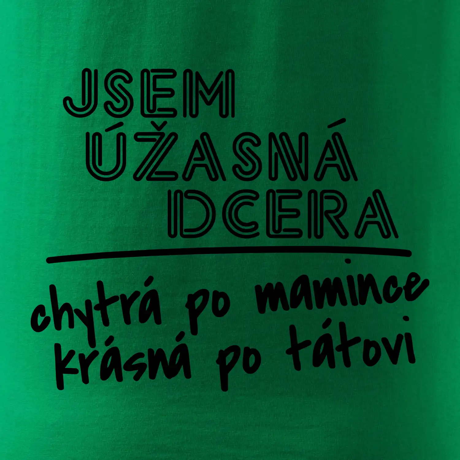 Jsem úžasná dcera