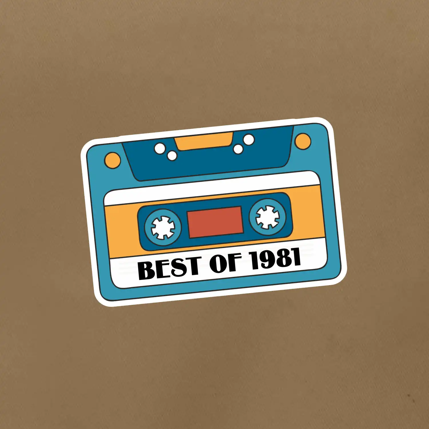 Narozeniny kazeta Best of 1981