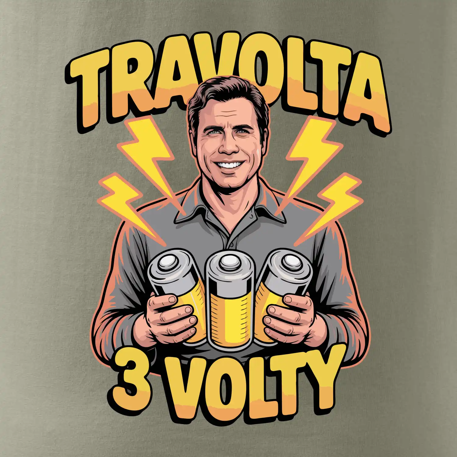 Travolta - Tři volty