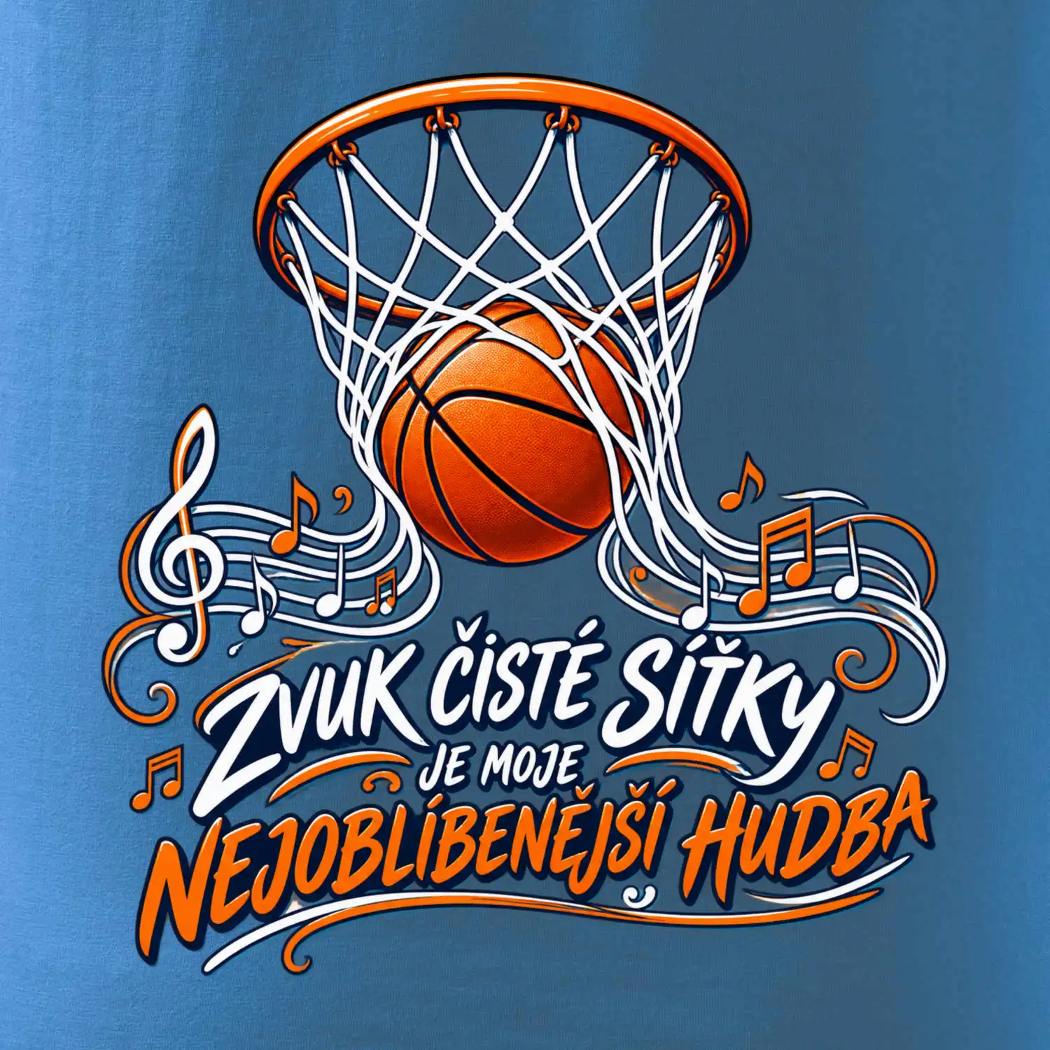 Zvuk čisté síťky