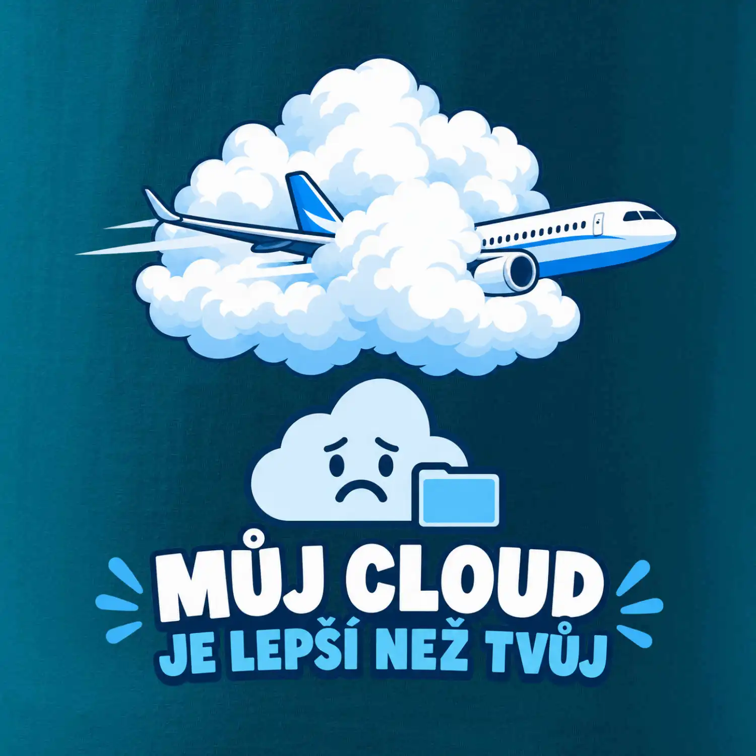 Můj cloud je lepší než tvůj