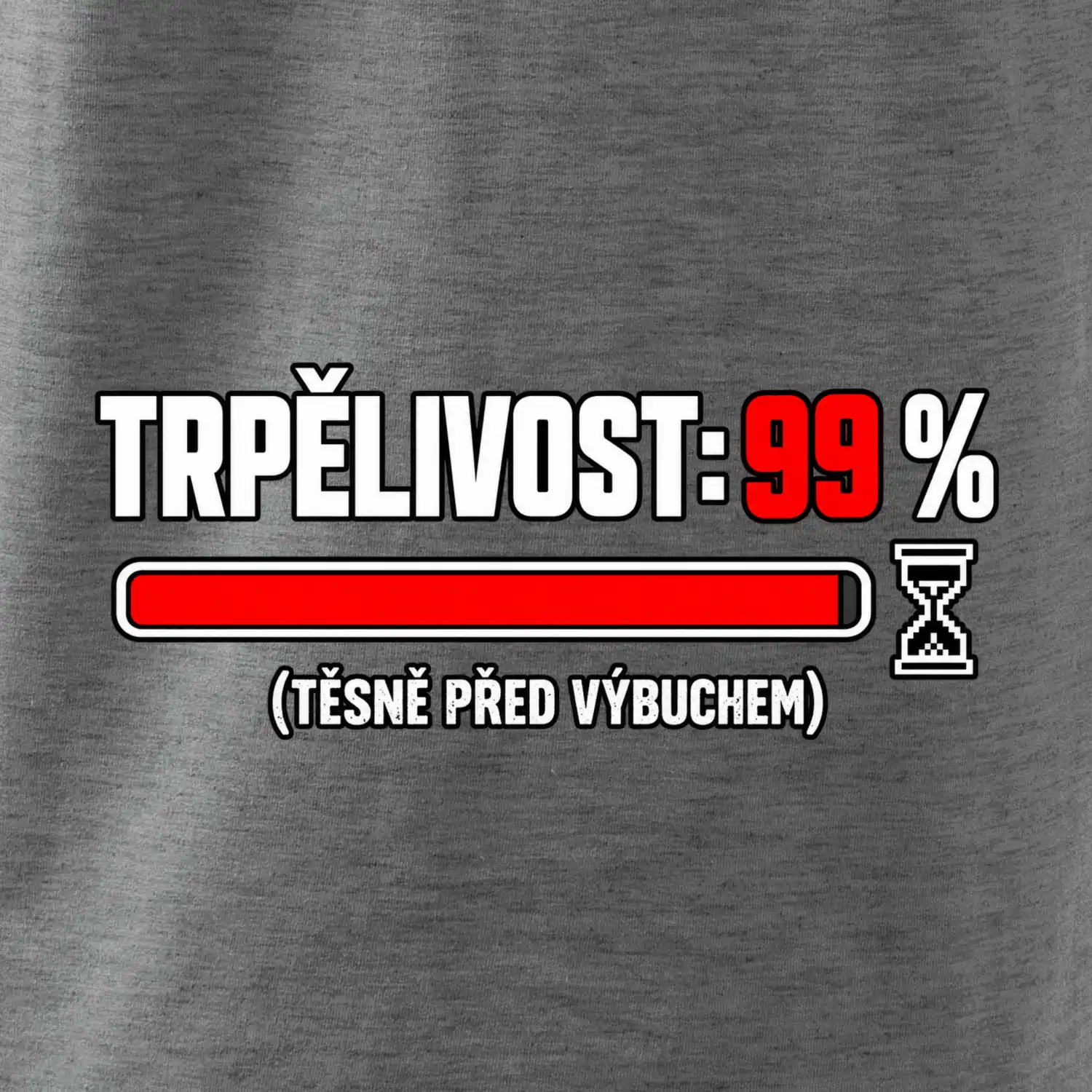 Trpělivost učitele načtená na devadesát devět procent