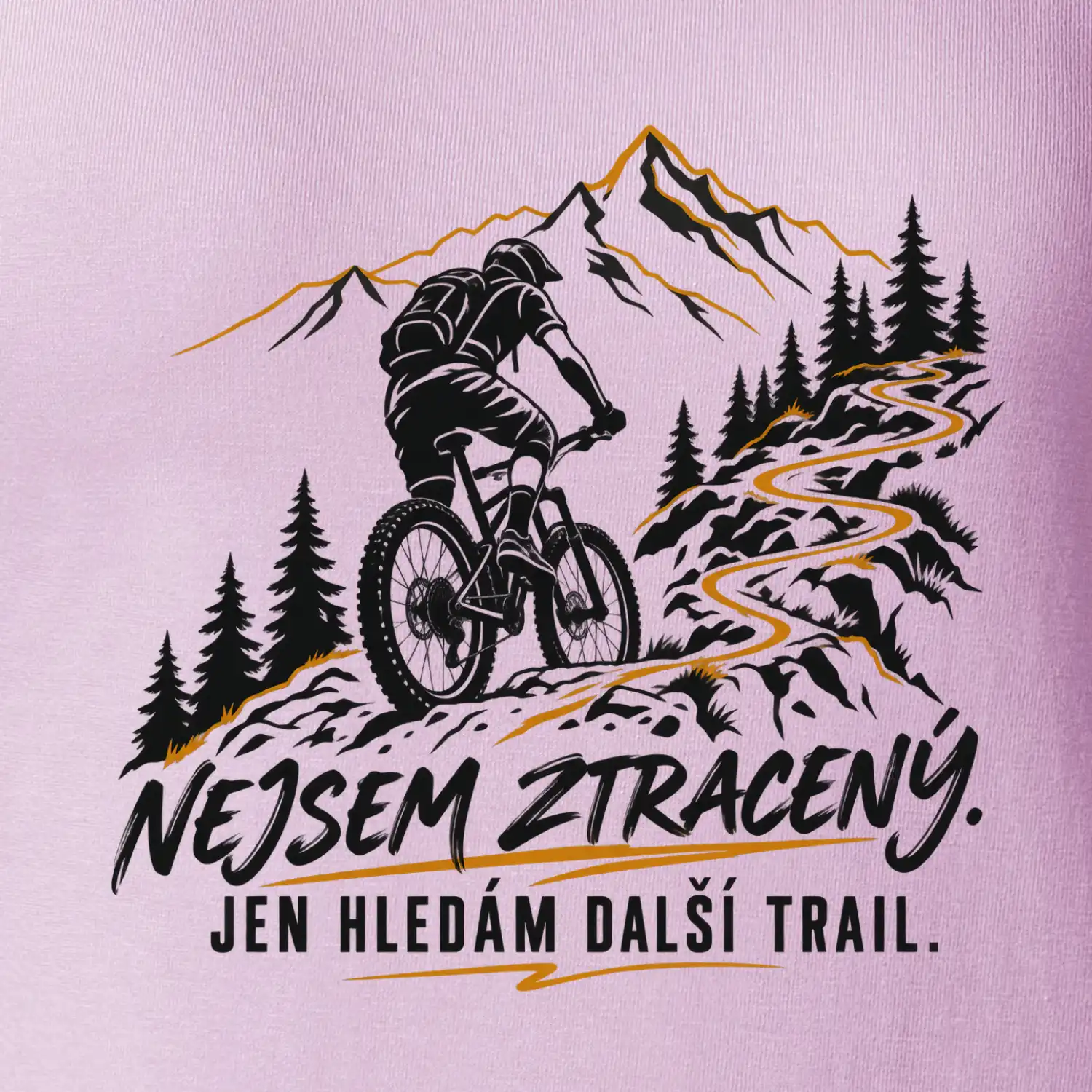 Nejsem ztracený jen hledám další trail