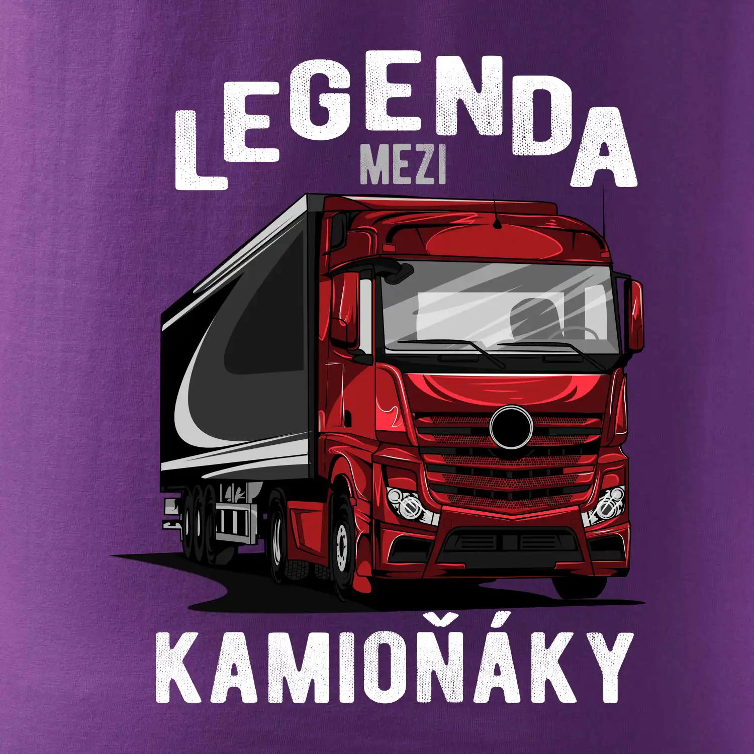 Legenda mezi kamioňáky