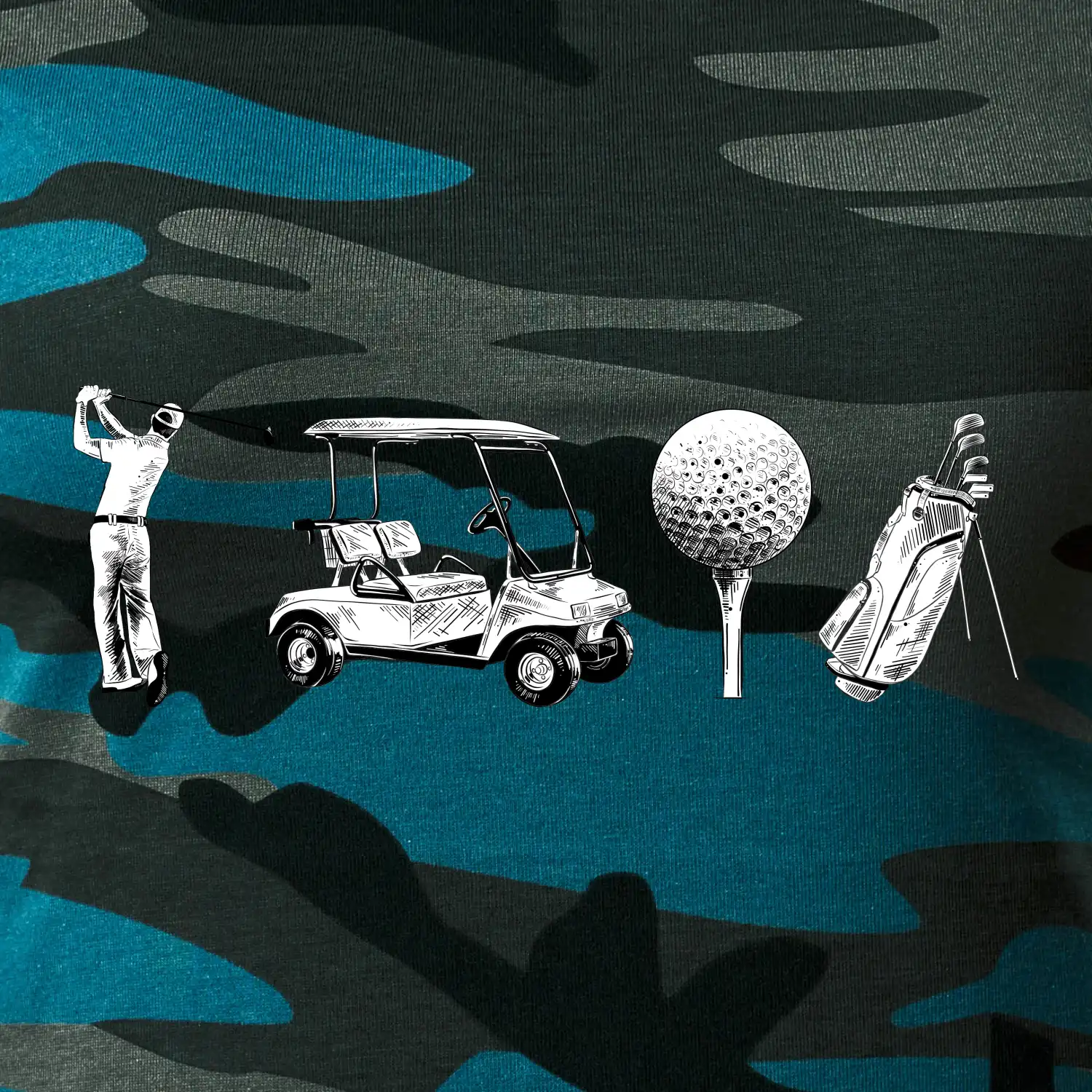 Golfový set