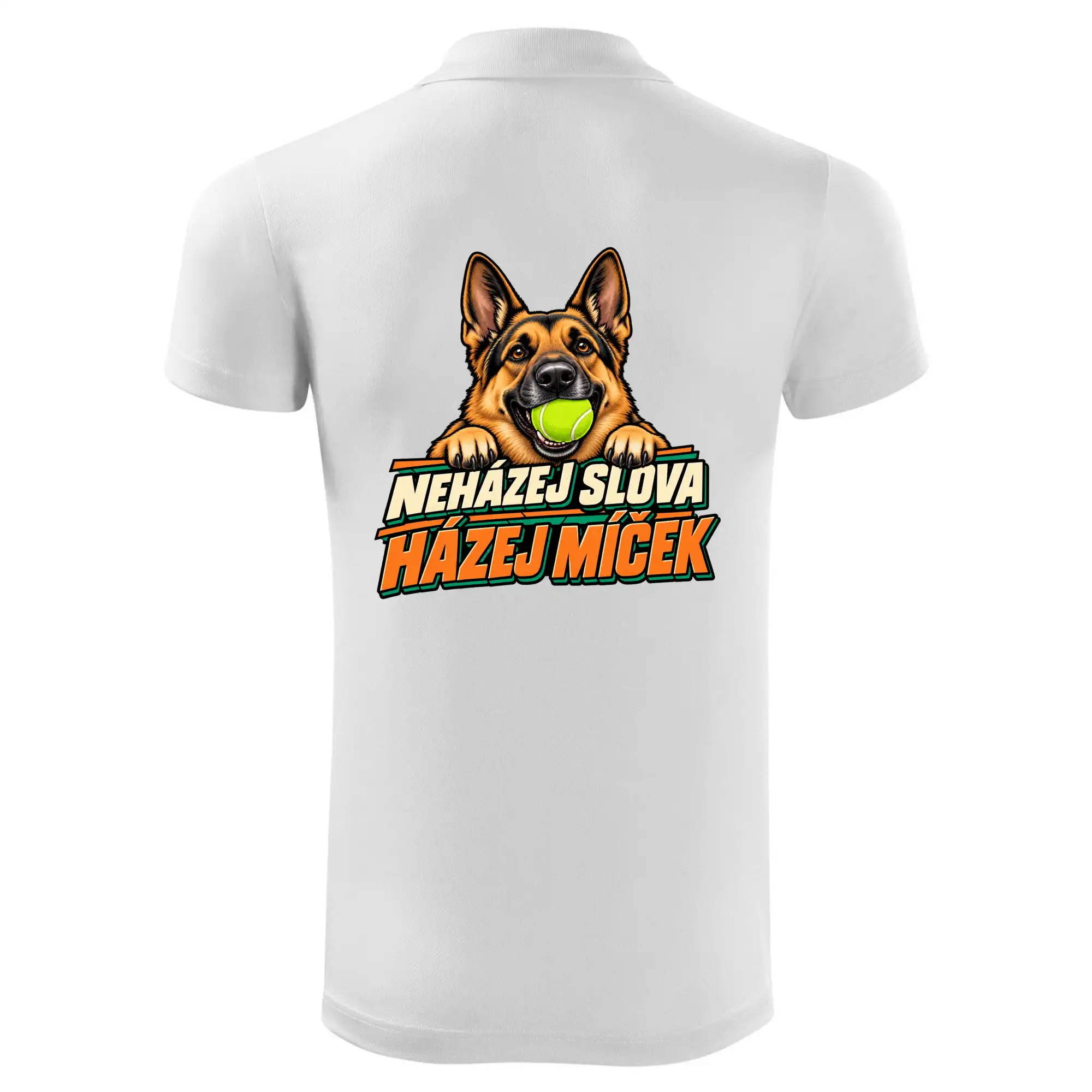 Neházej slova házej míček - vlčák