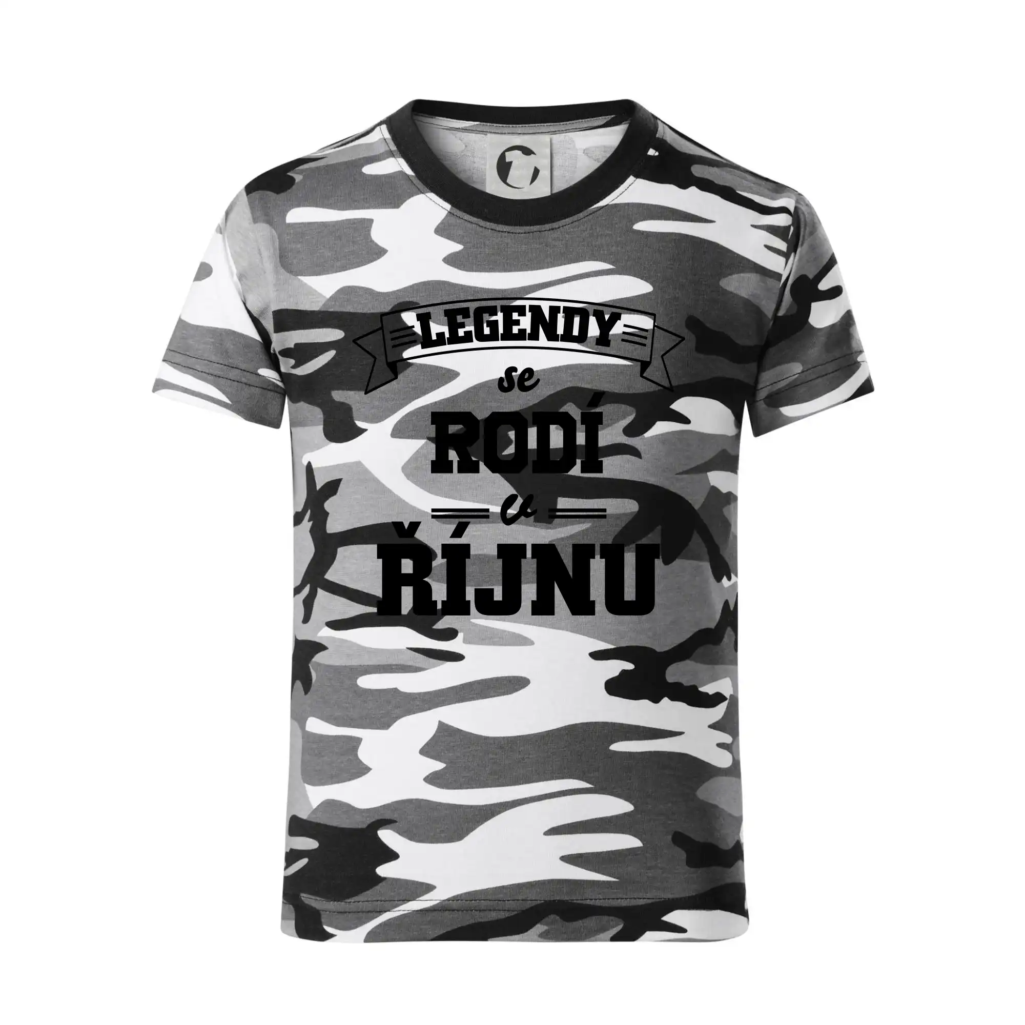 Legendy se rodí v říjnu