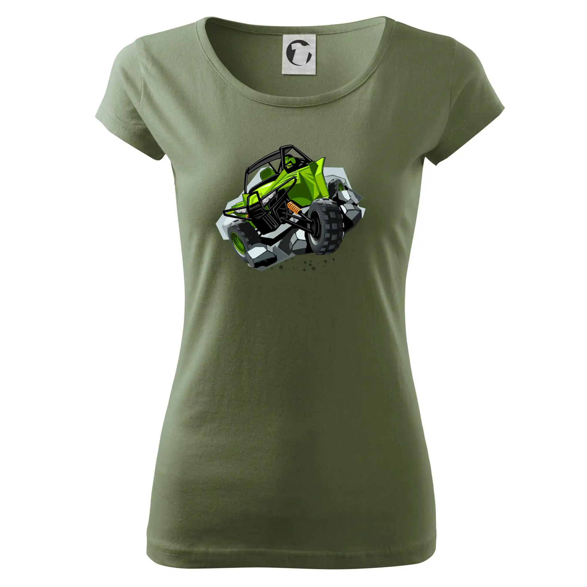 ATV bugina zelená