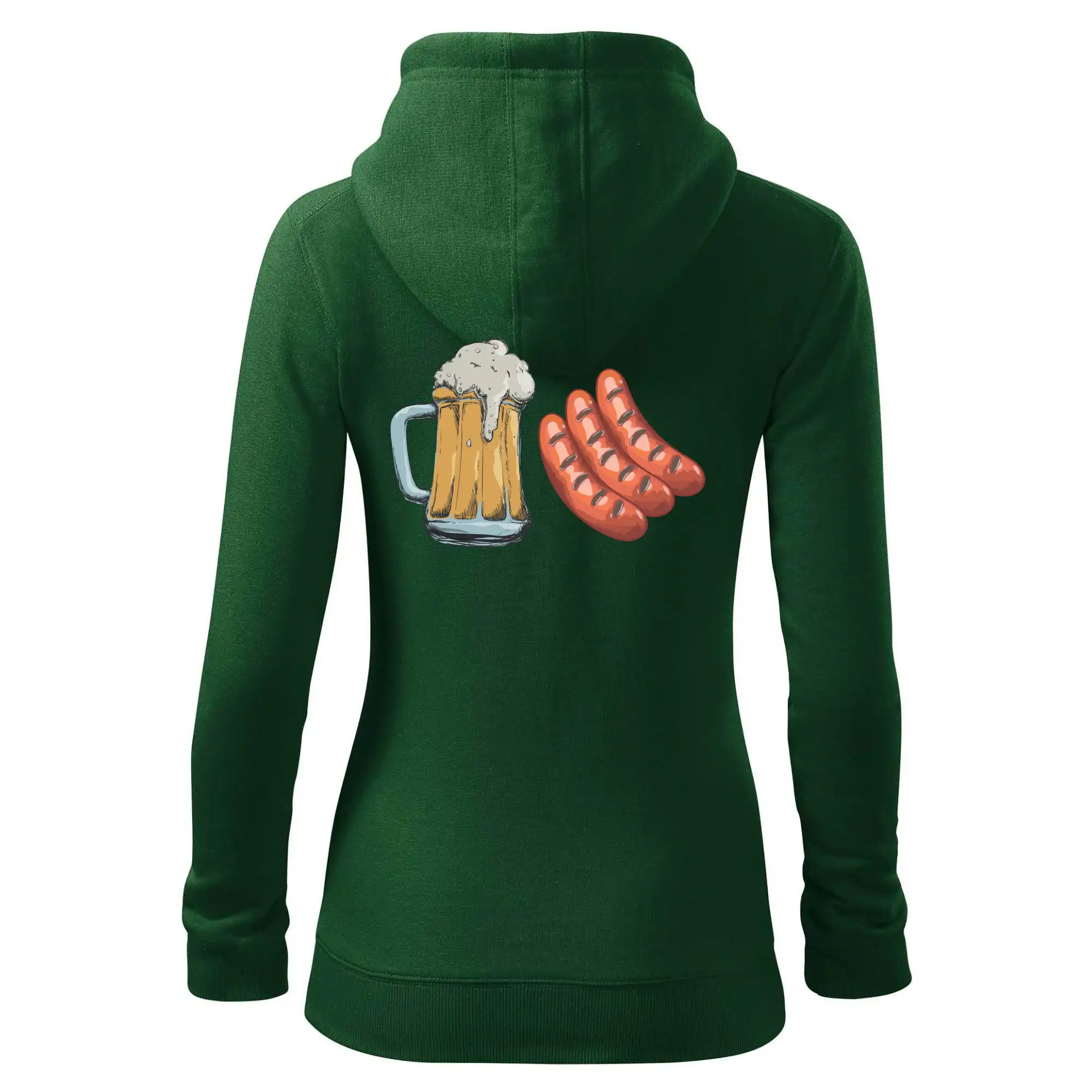 Pivo a klobása
