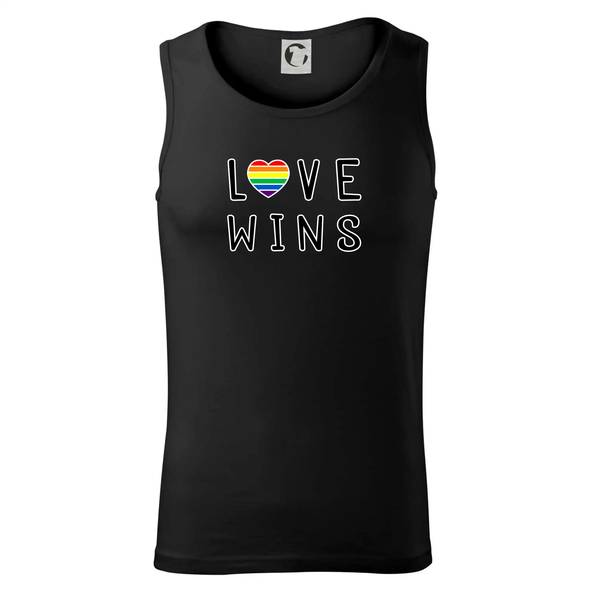 Love wins nápis