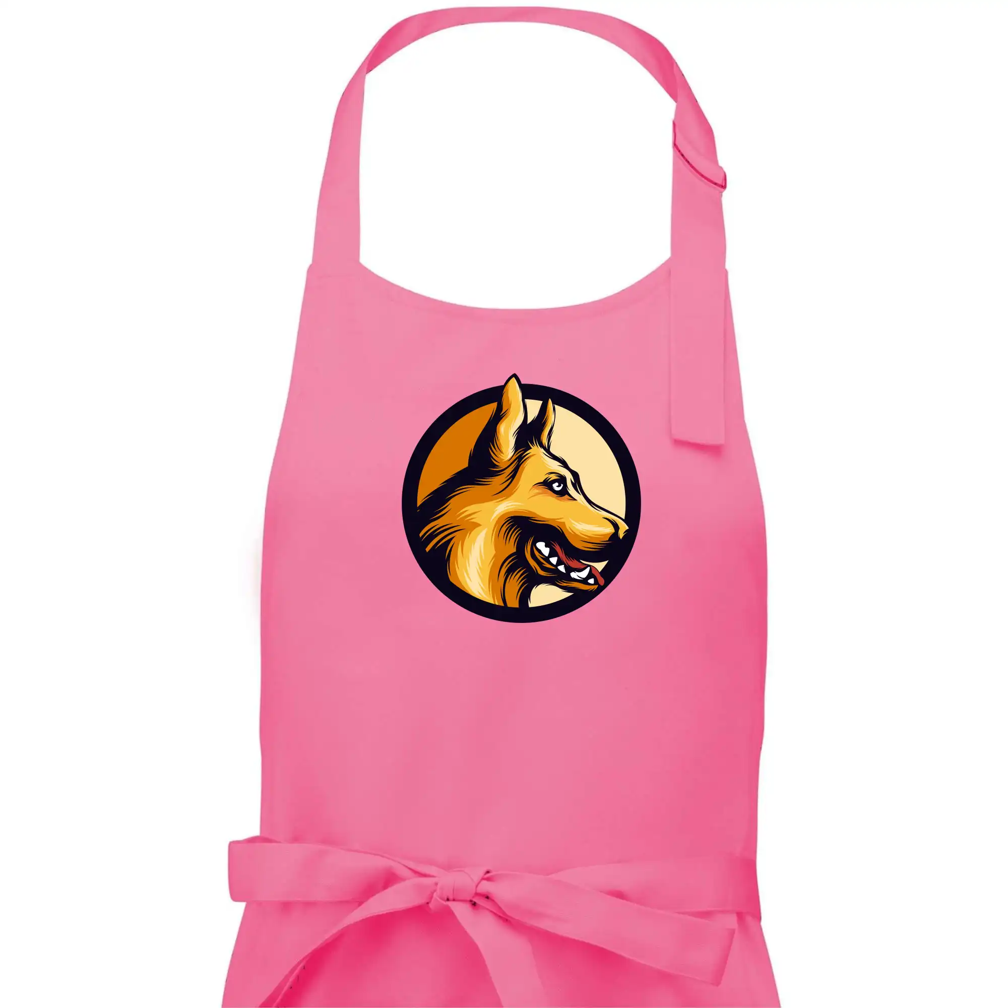 Německý ovčák - v kruhu