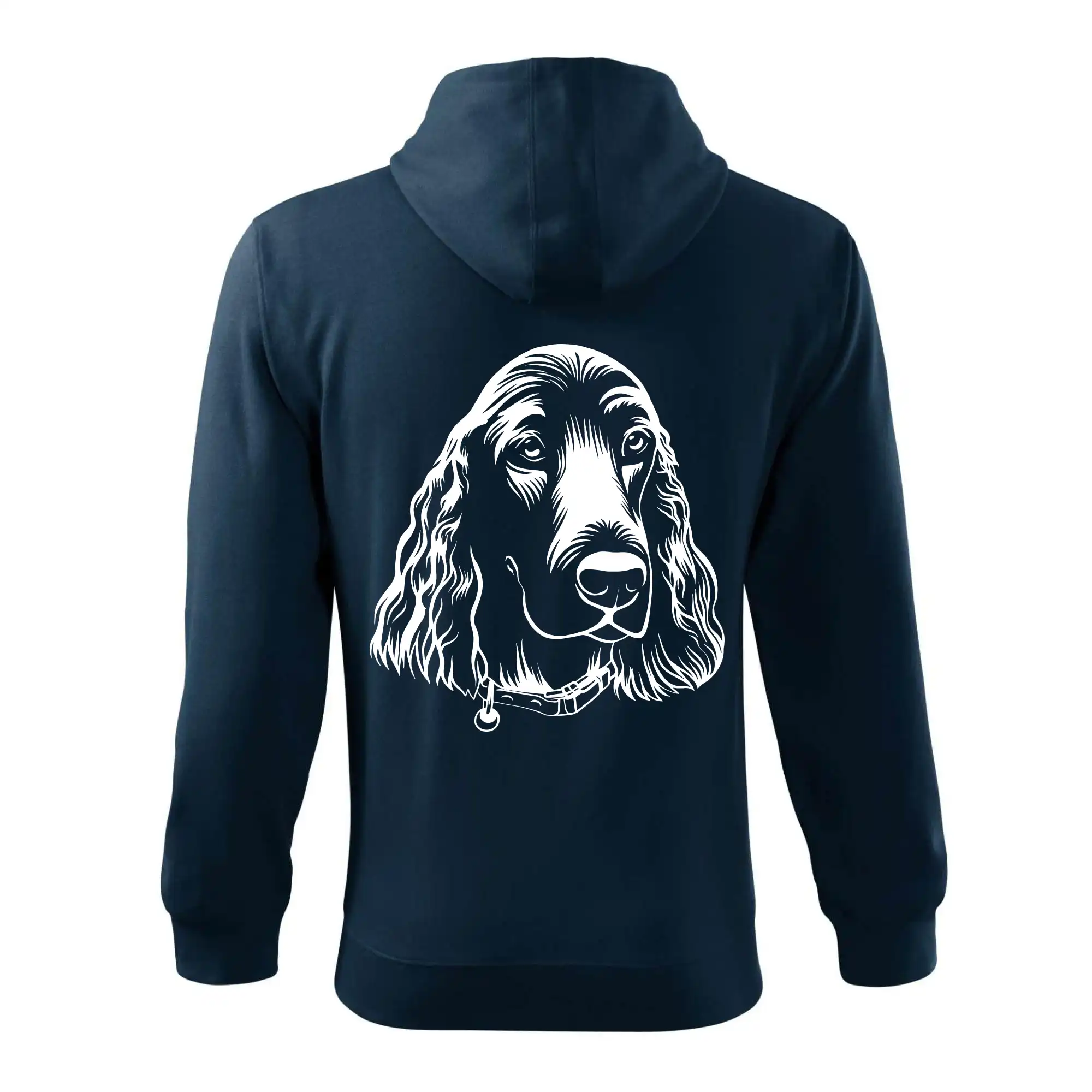 Kokršpaněl - hlava kreslená