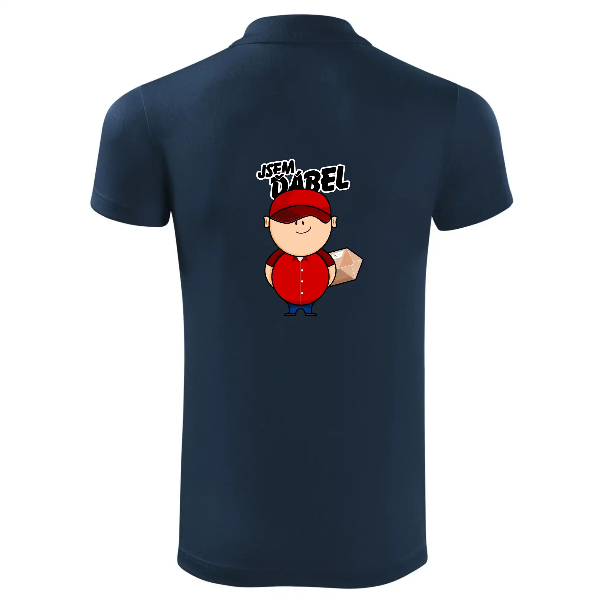 Jsem ďábel doručovatel červený