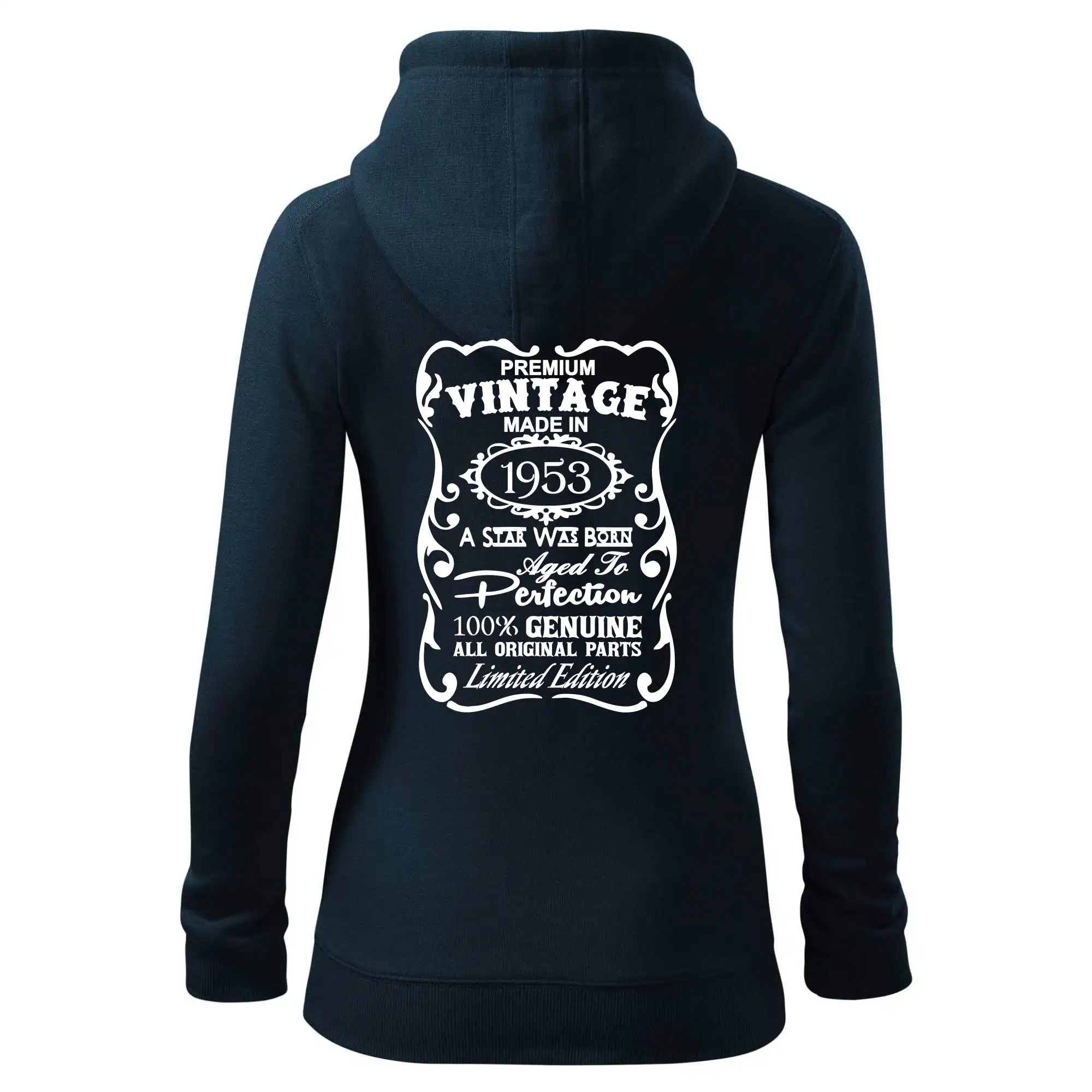 Vintage Etiketa - 1953