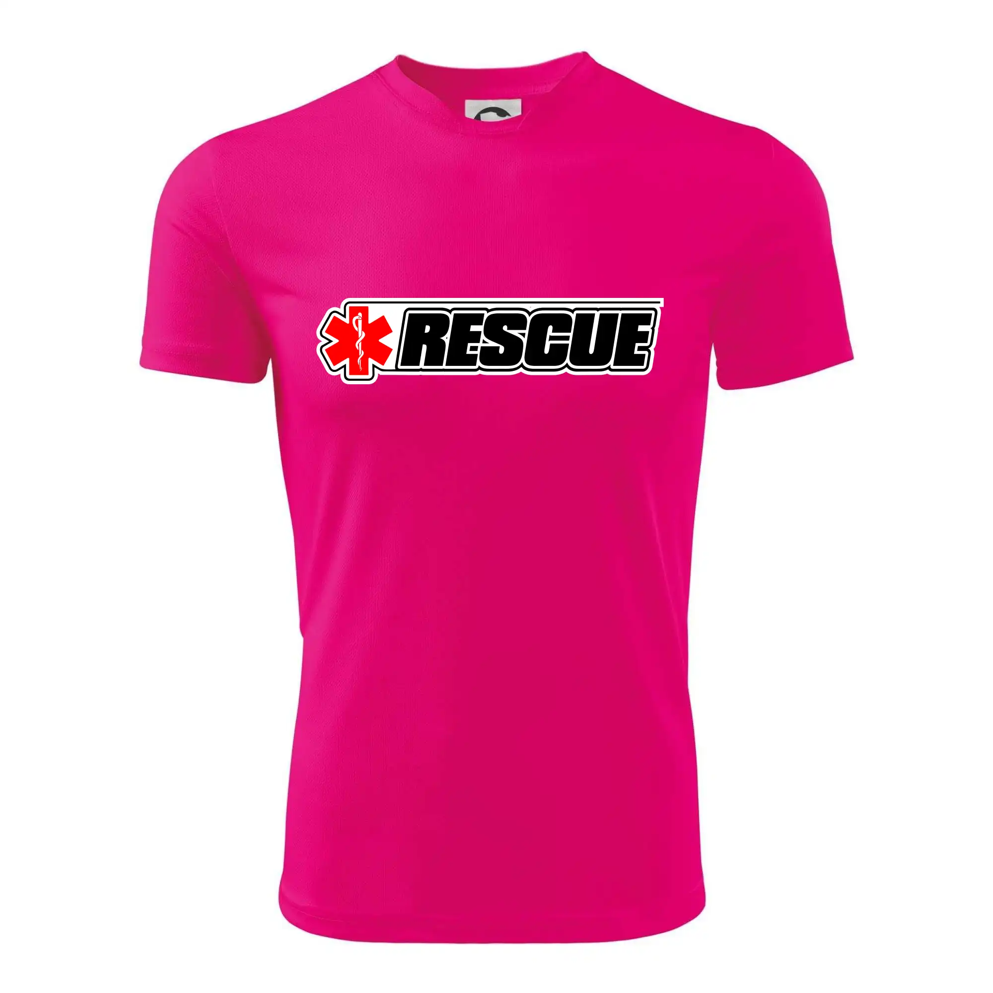 Záchranář rescue kříž červený
