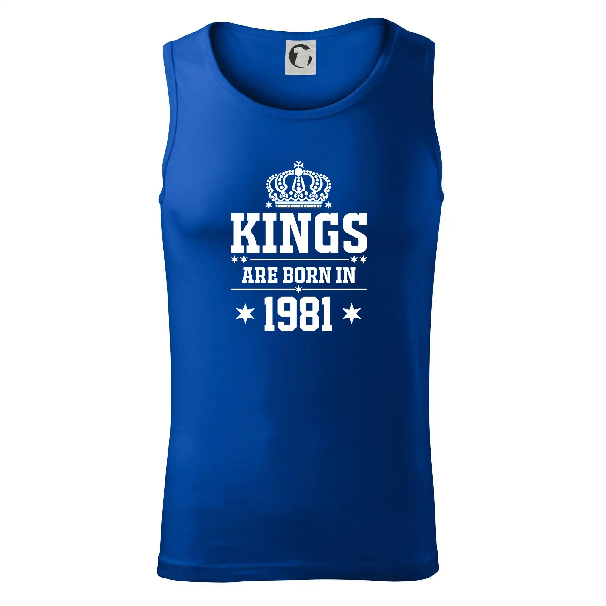 Kings are born in 1981