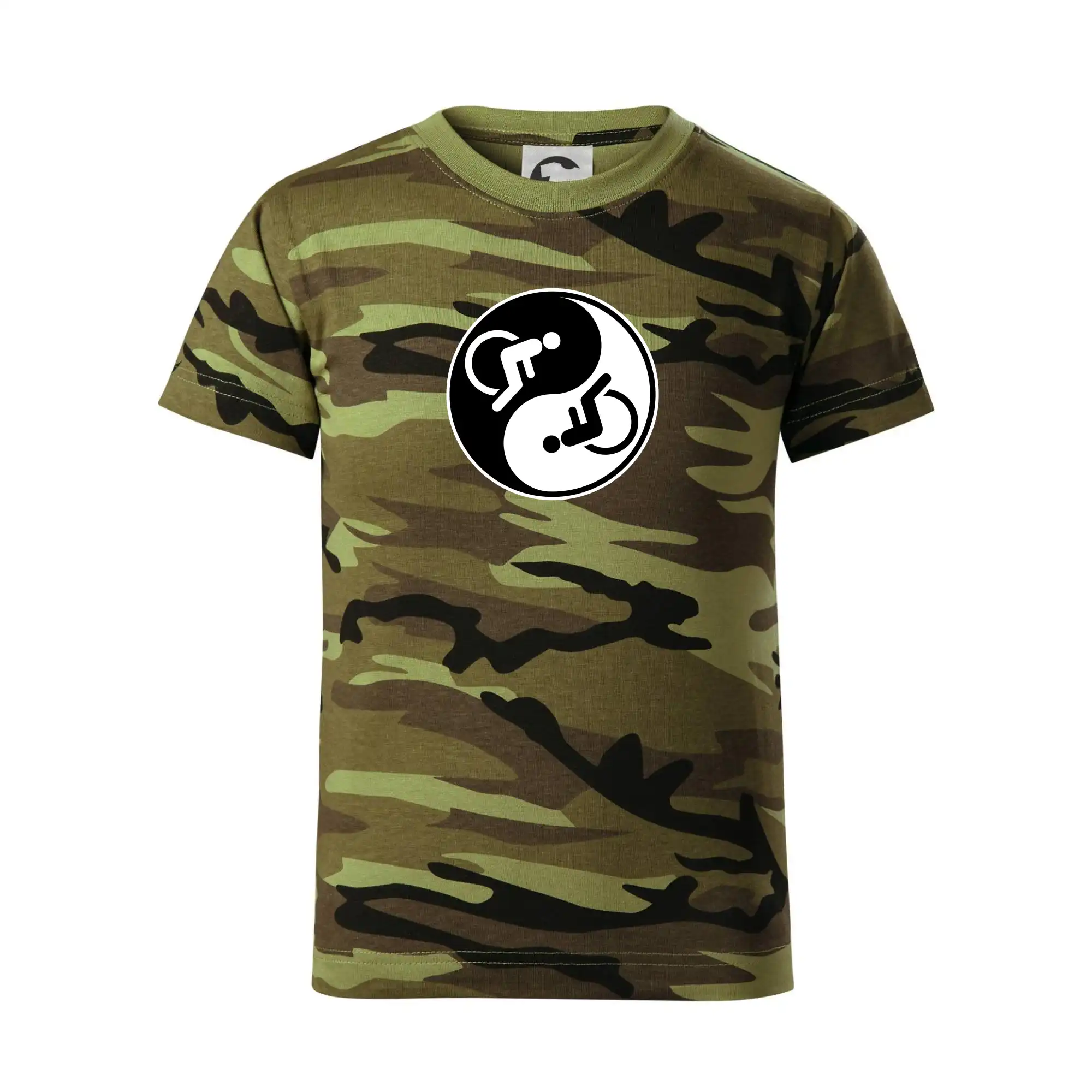 Jin jang vozíčkář