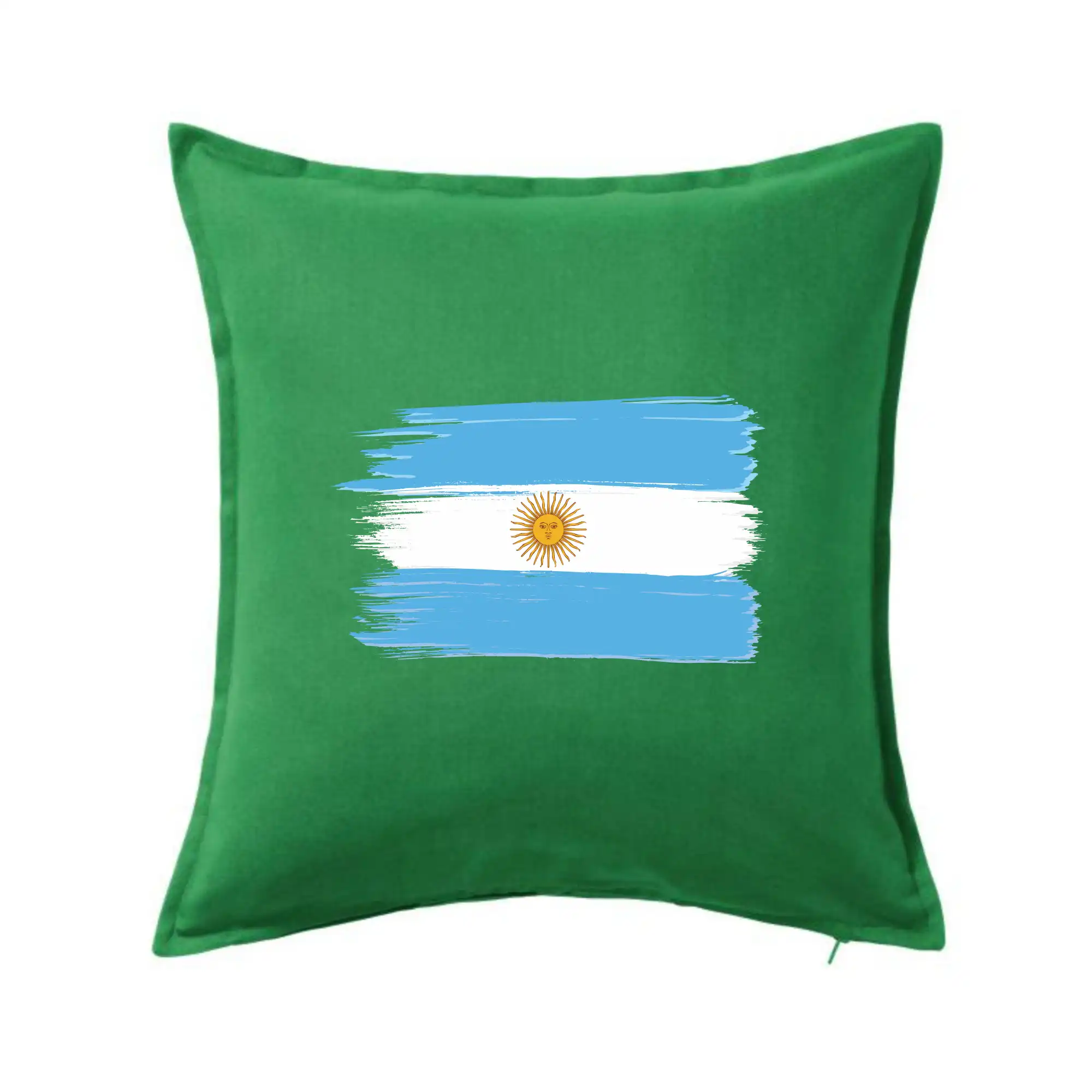 Argentina vlajka kreslená štětkou