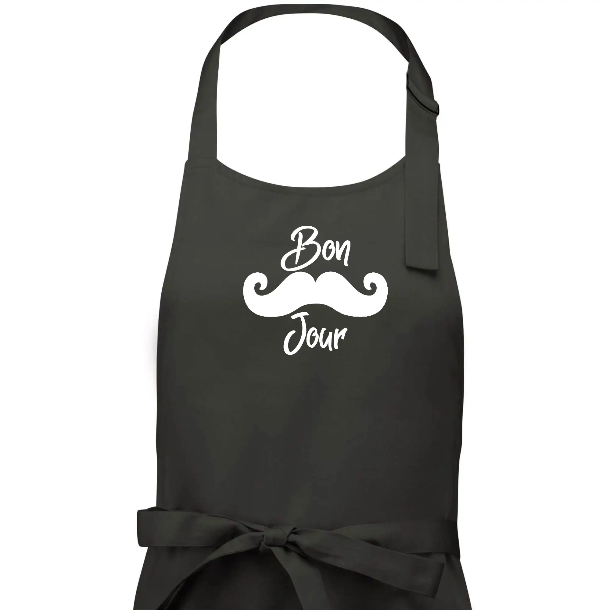 Mustache Bon Jour