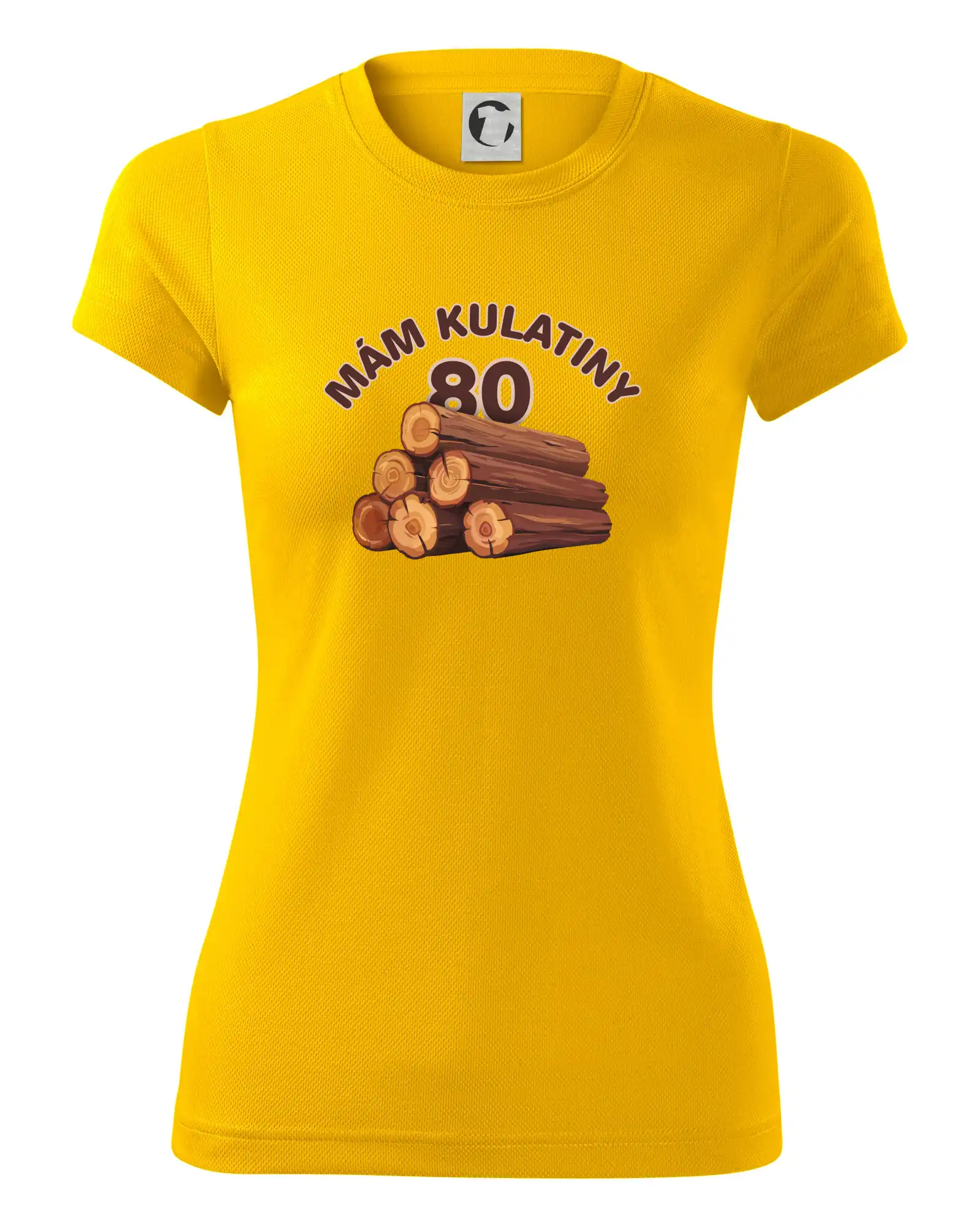 Mám kulatiny 80