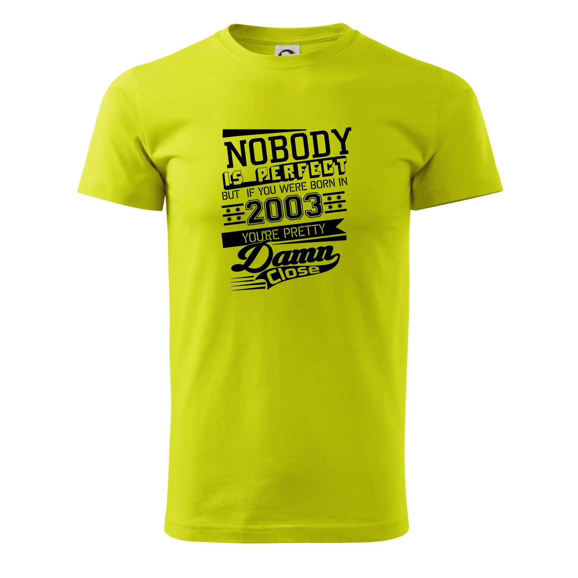 Nobody is perfect - 2003